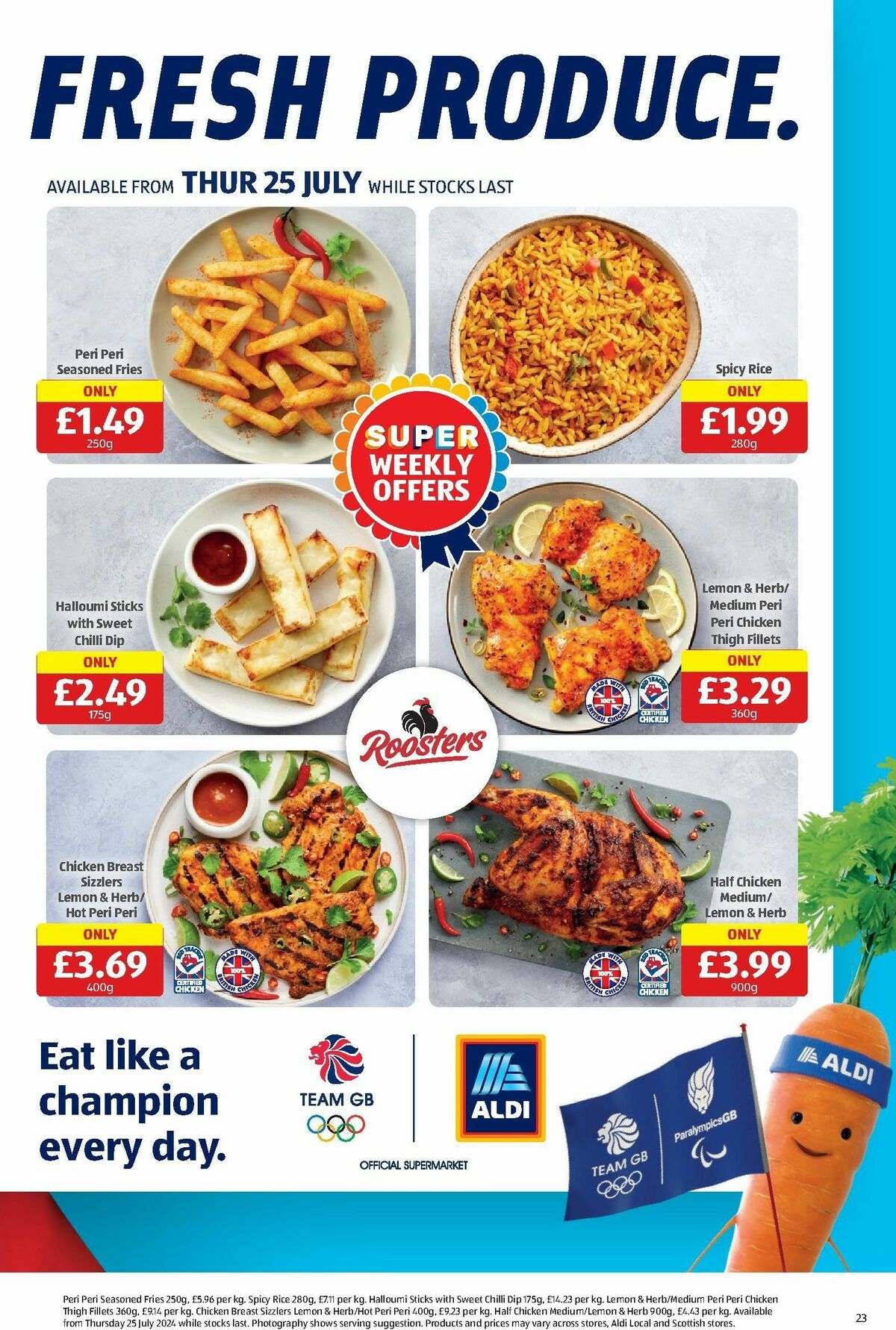 ALDI Scottish Offers from 29 July