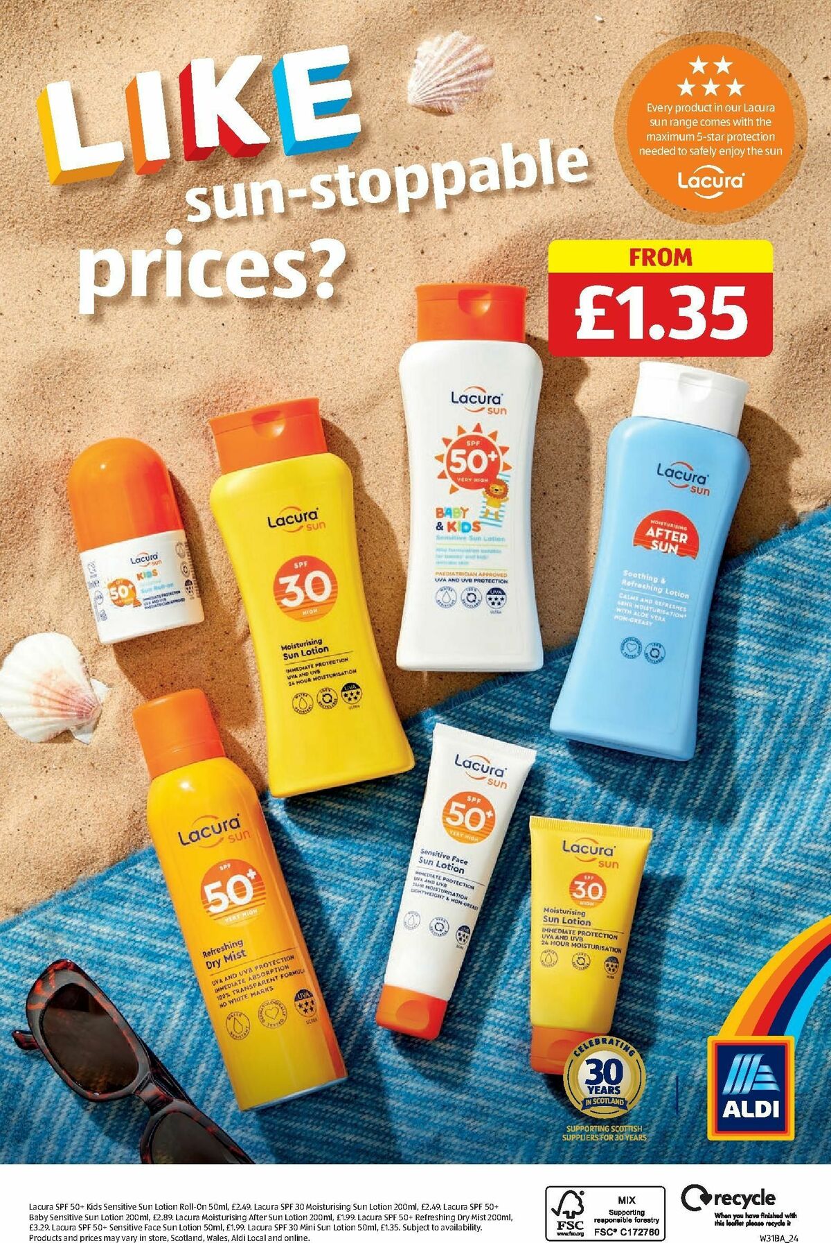 ALDI Scottish Offers from 29 July