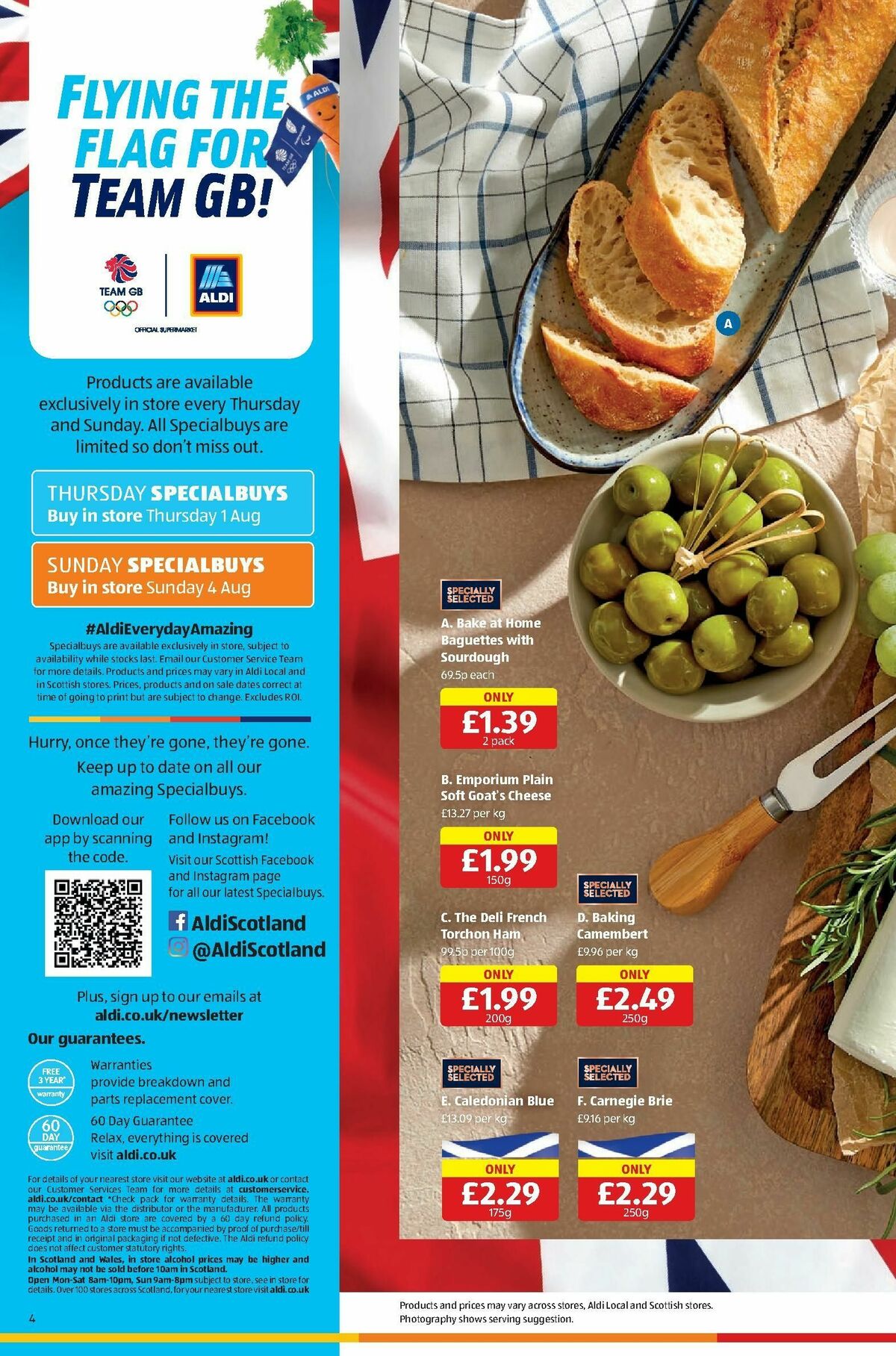 ALDI Scottish Offers from 29 July