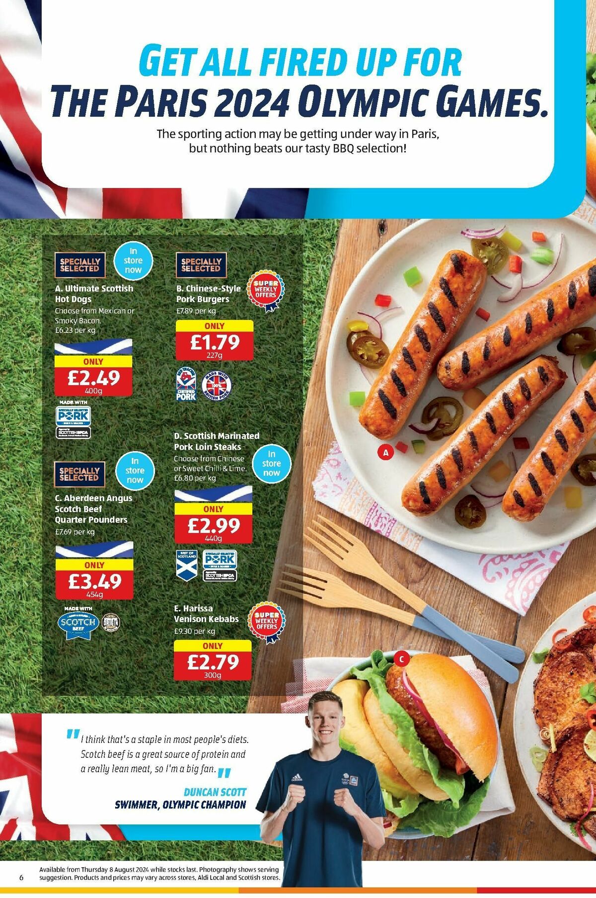 ALDI Scottish Offers from 29 July