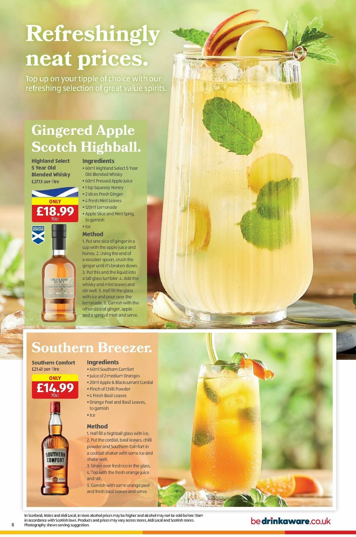 ALDI Scottish Offers from 29 July