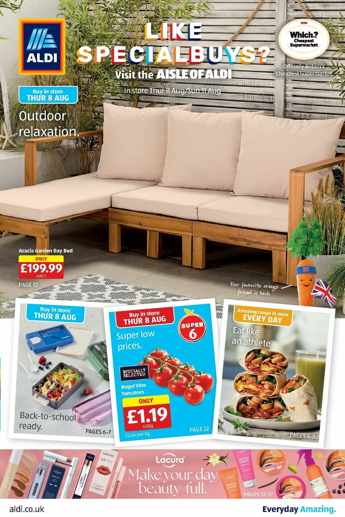 ALDI Offers from 5 August