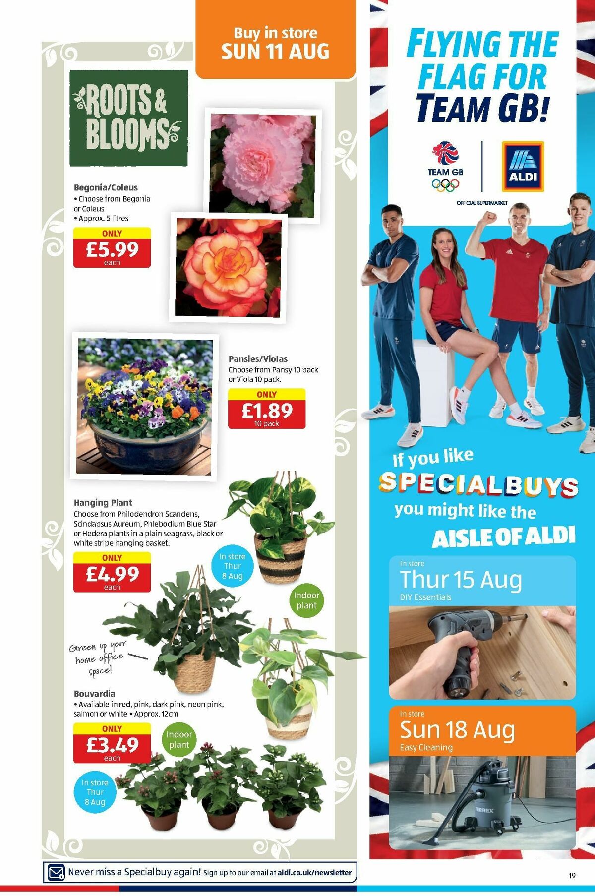 ALDI Offers from 5 August