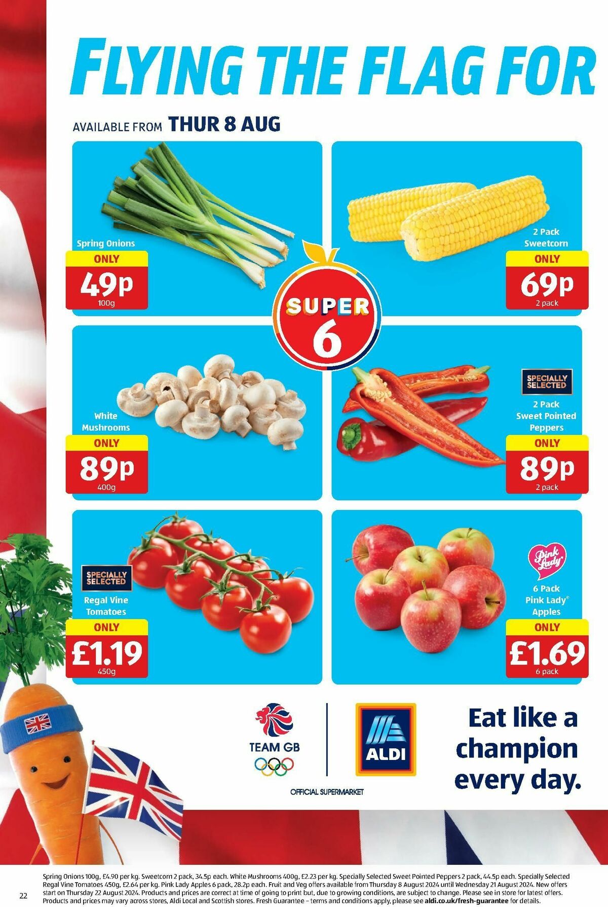 ALDI Offers from 5 August