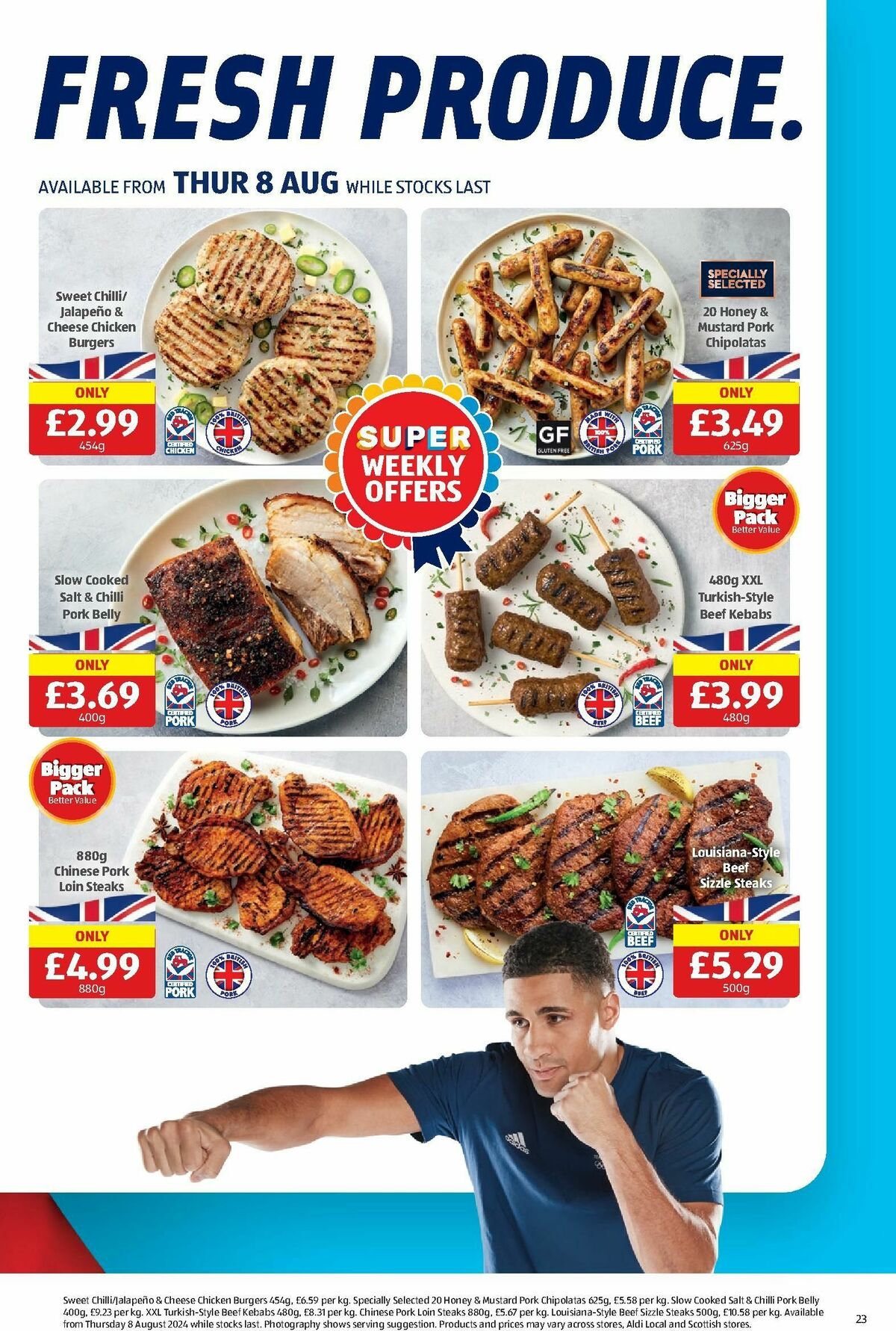 ALDI Offers from 5 August