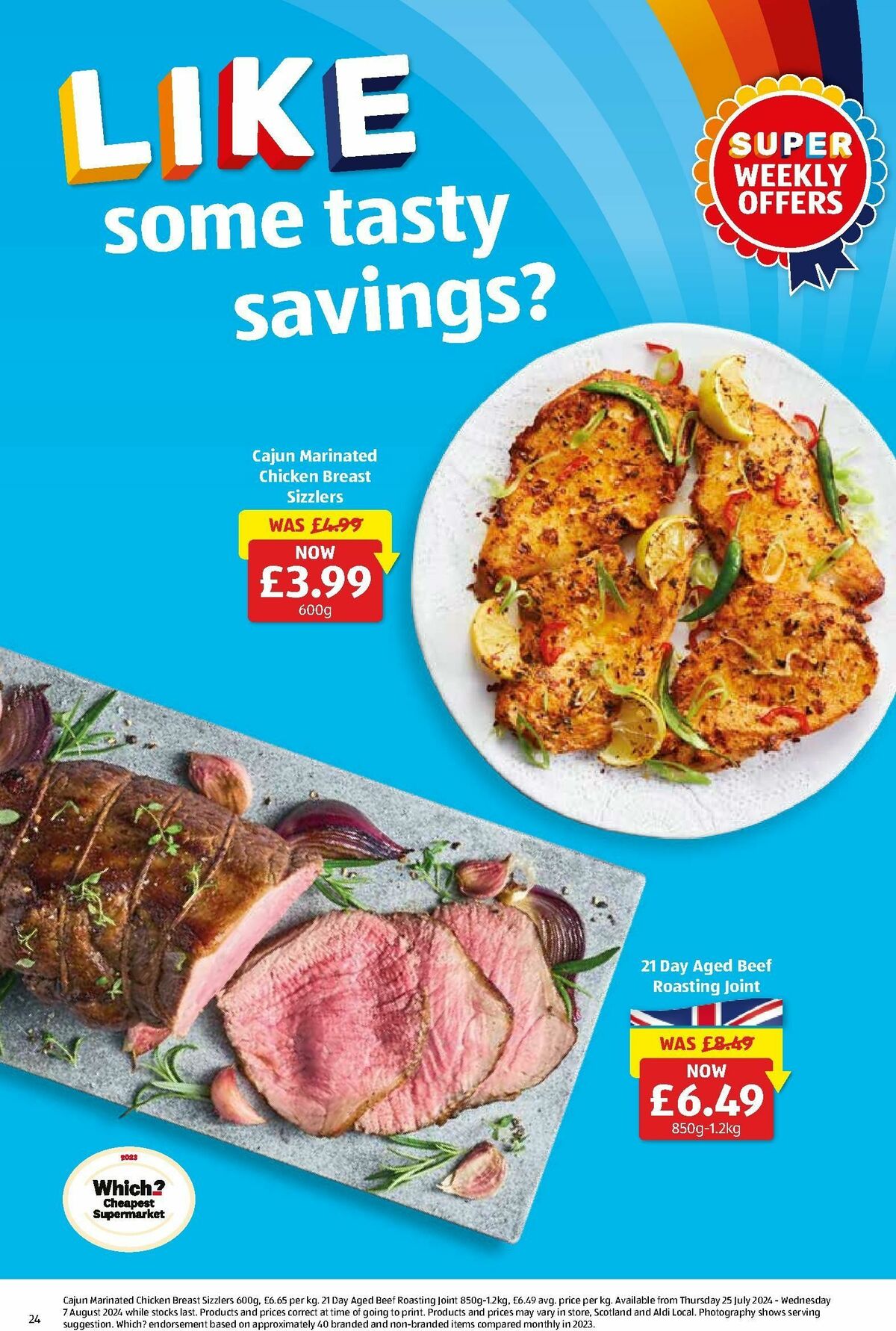 ALDI Offers from 5 August