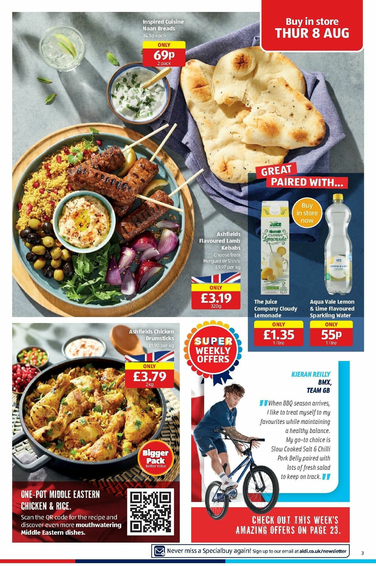 ALDI Offers from 5 August