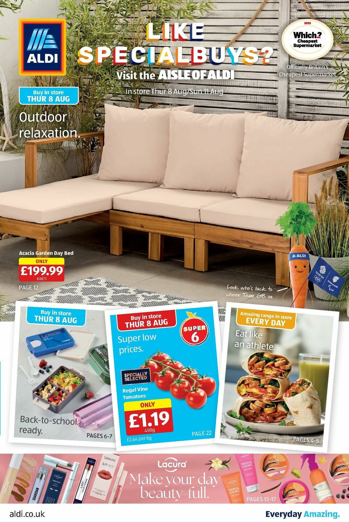 ALDI Scottish Offers from 5 August