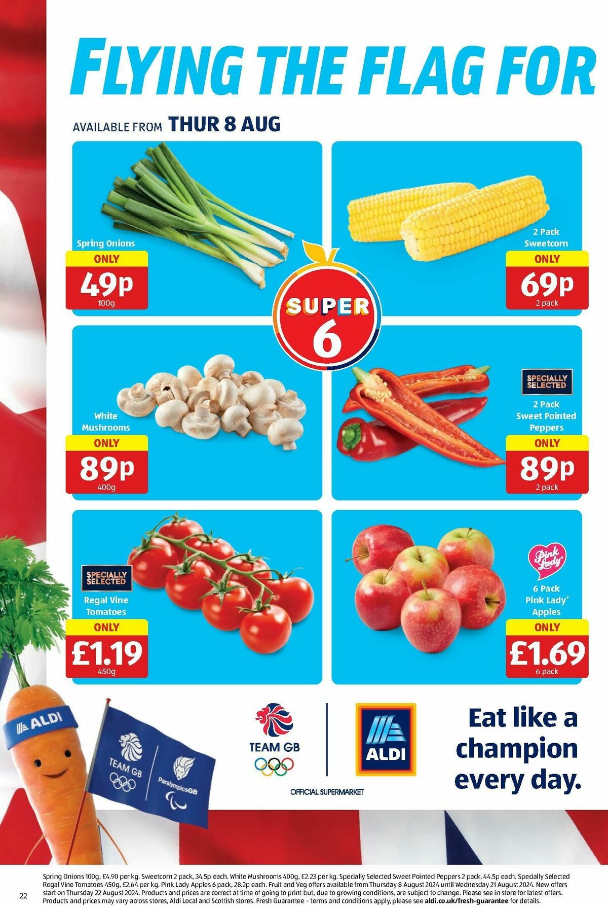 ALDI Scottish Offers from 5 August