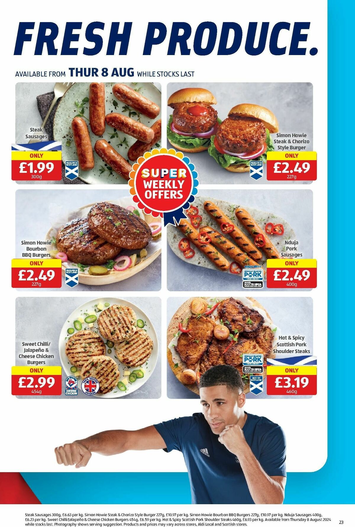 ALDI Scottish Offers from 5 August