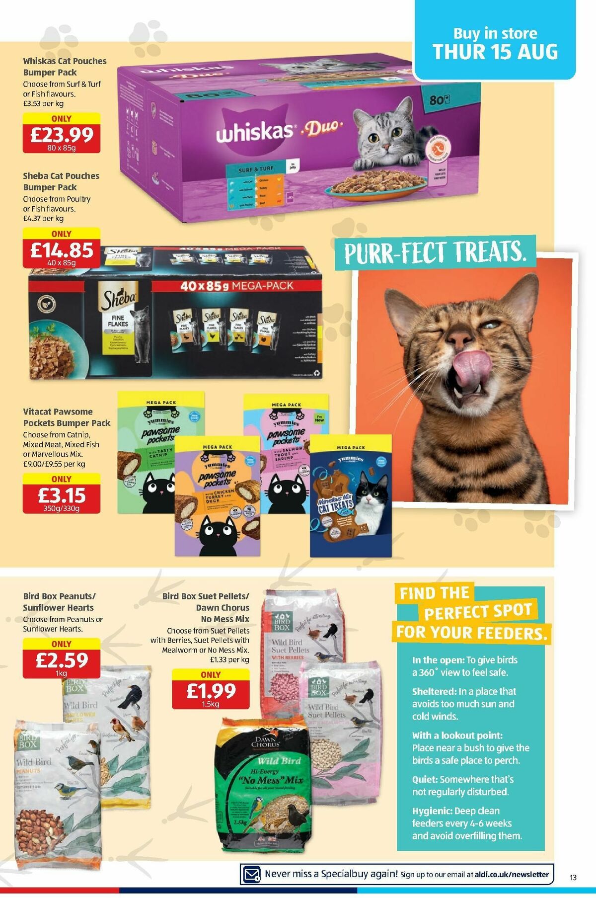 ALDI Offers from 12 August