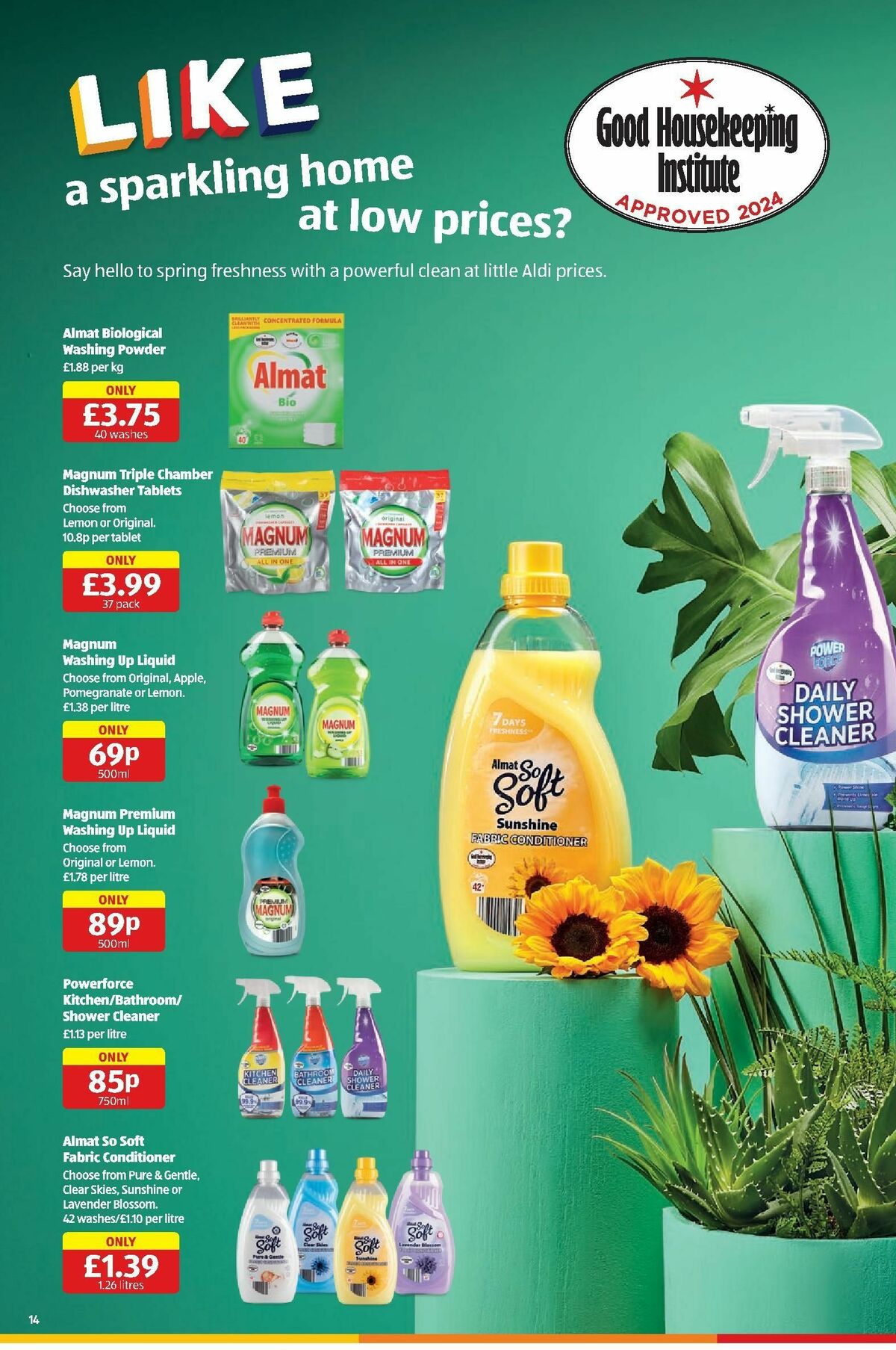 ALDI Offers from 12 August