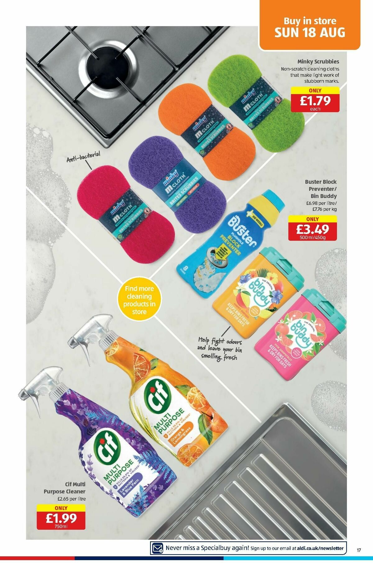 ALDI Offers from 12 August