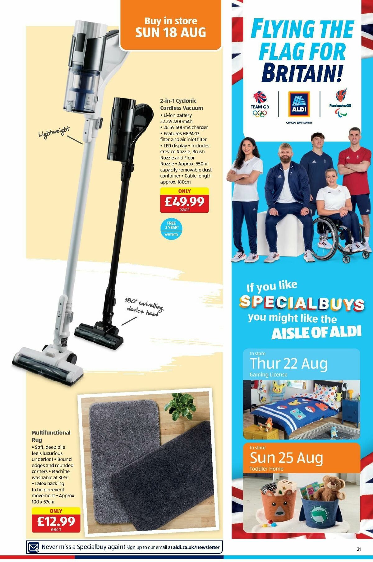 ALDI Offers from 12 August