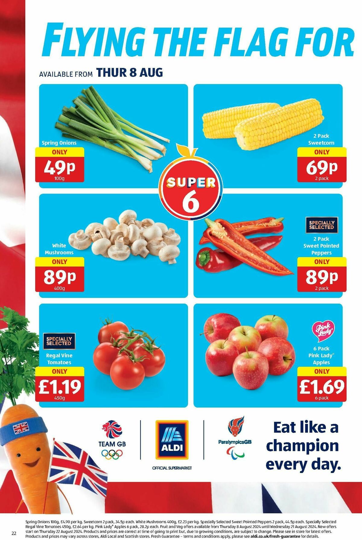 ALDI Offers from 12 August