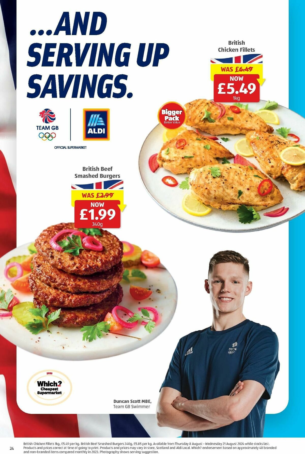 ALDI Offers from 12 August