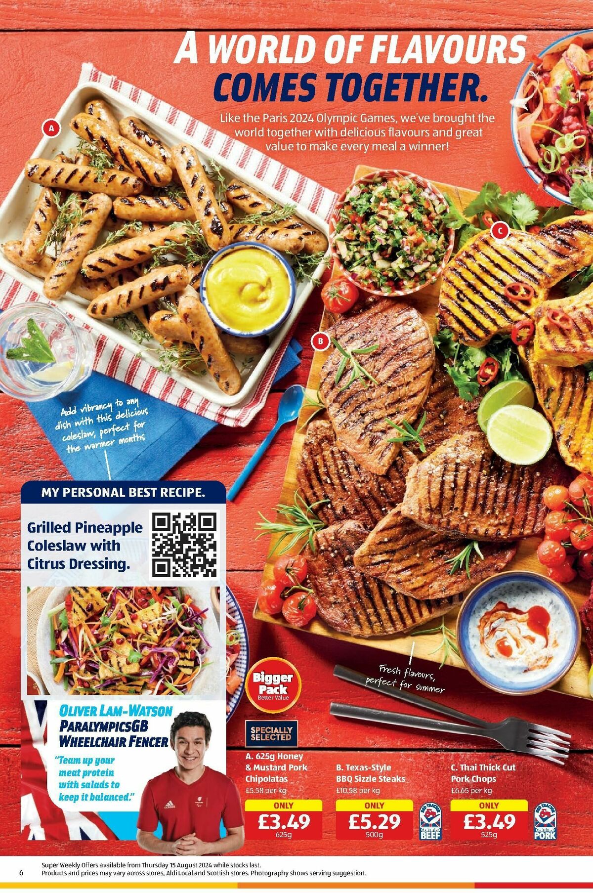 ALDI Offers from 12 August