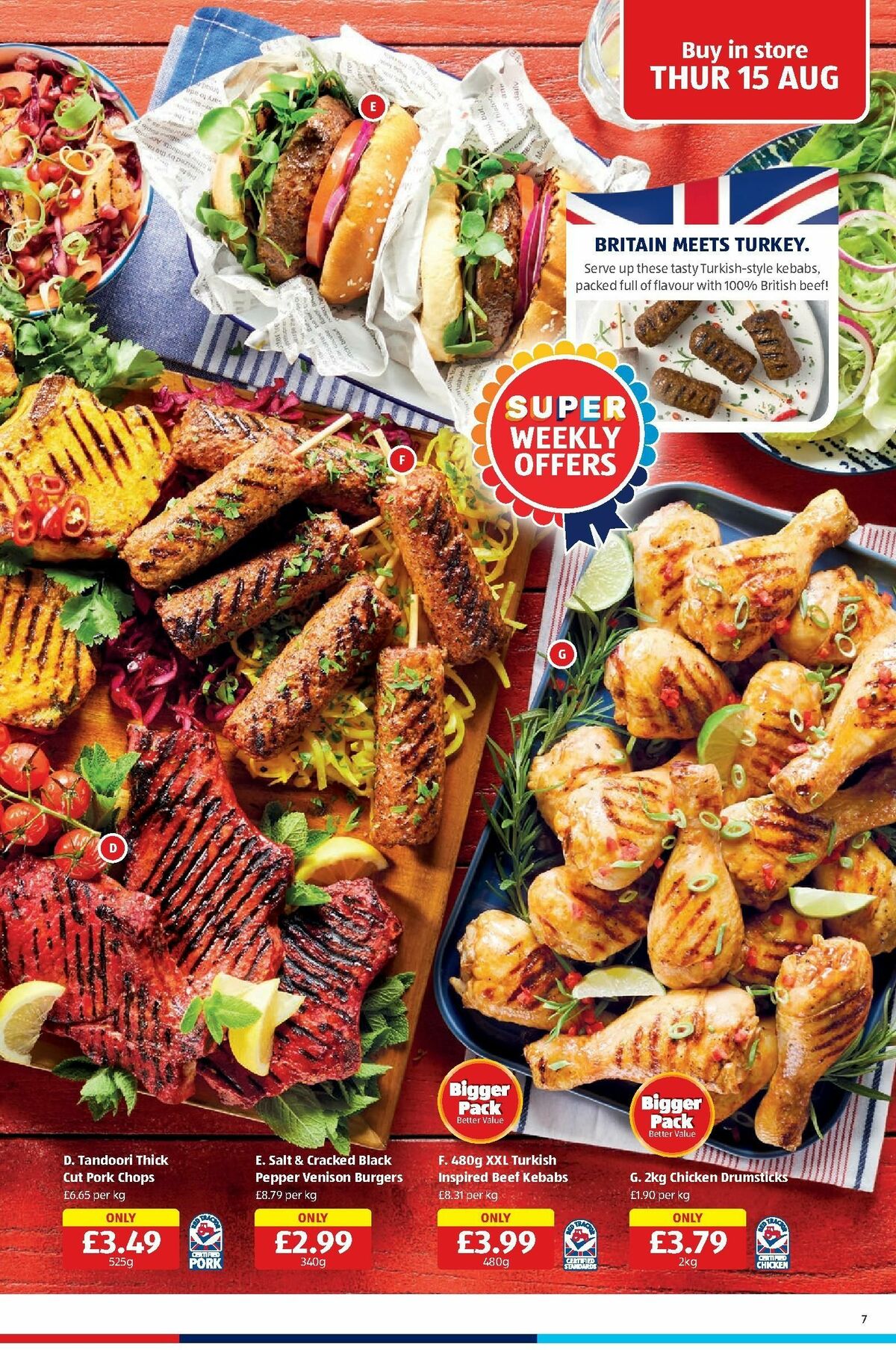 ALDI Offers from 12 August