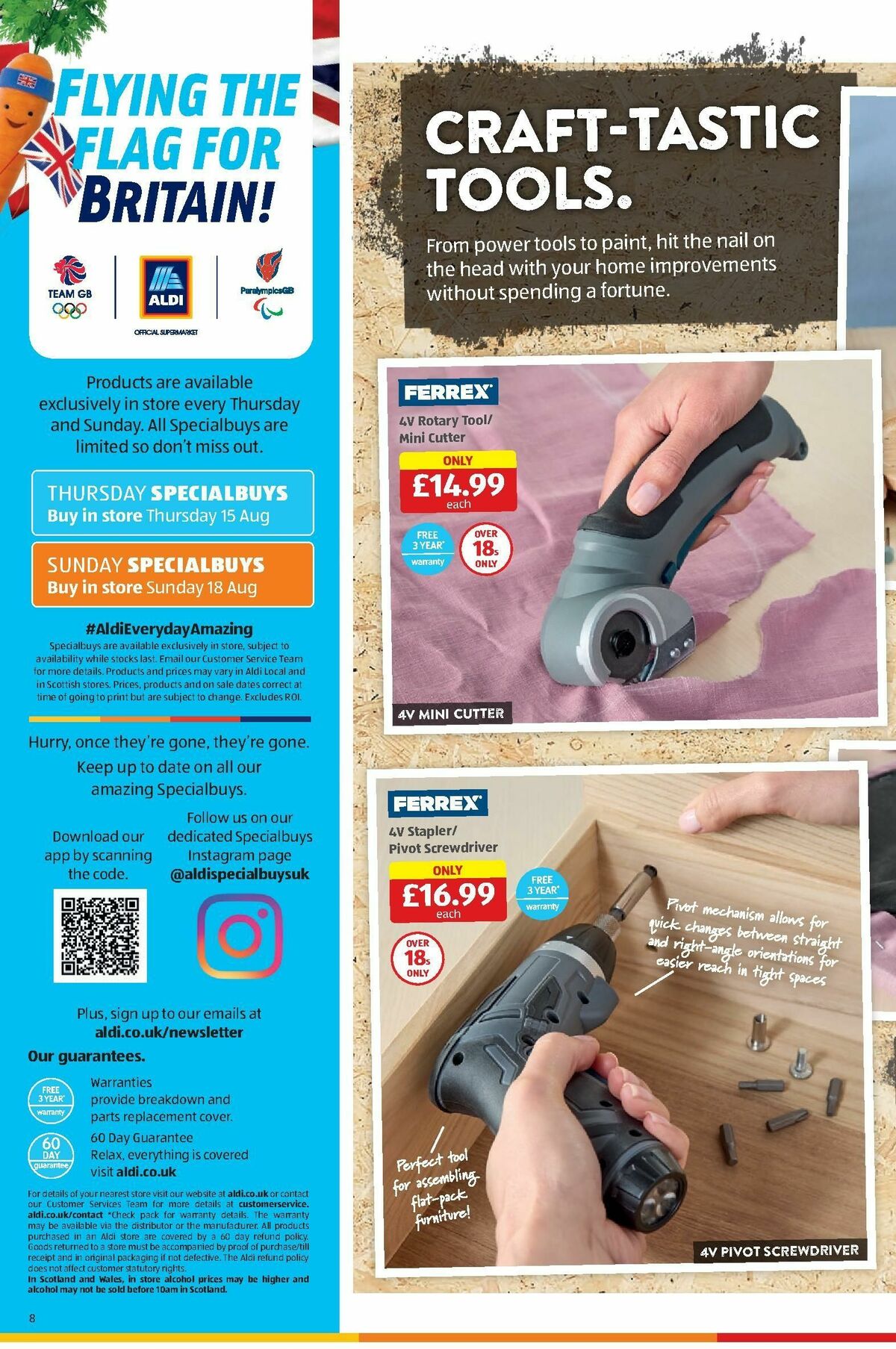 ALDI Offers from 12 August