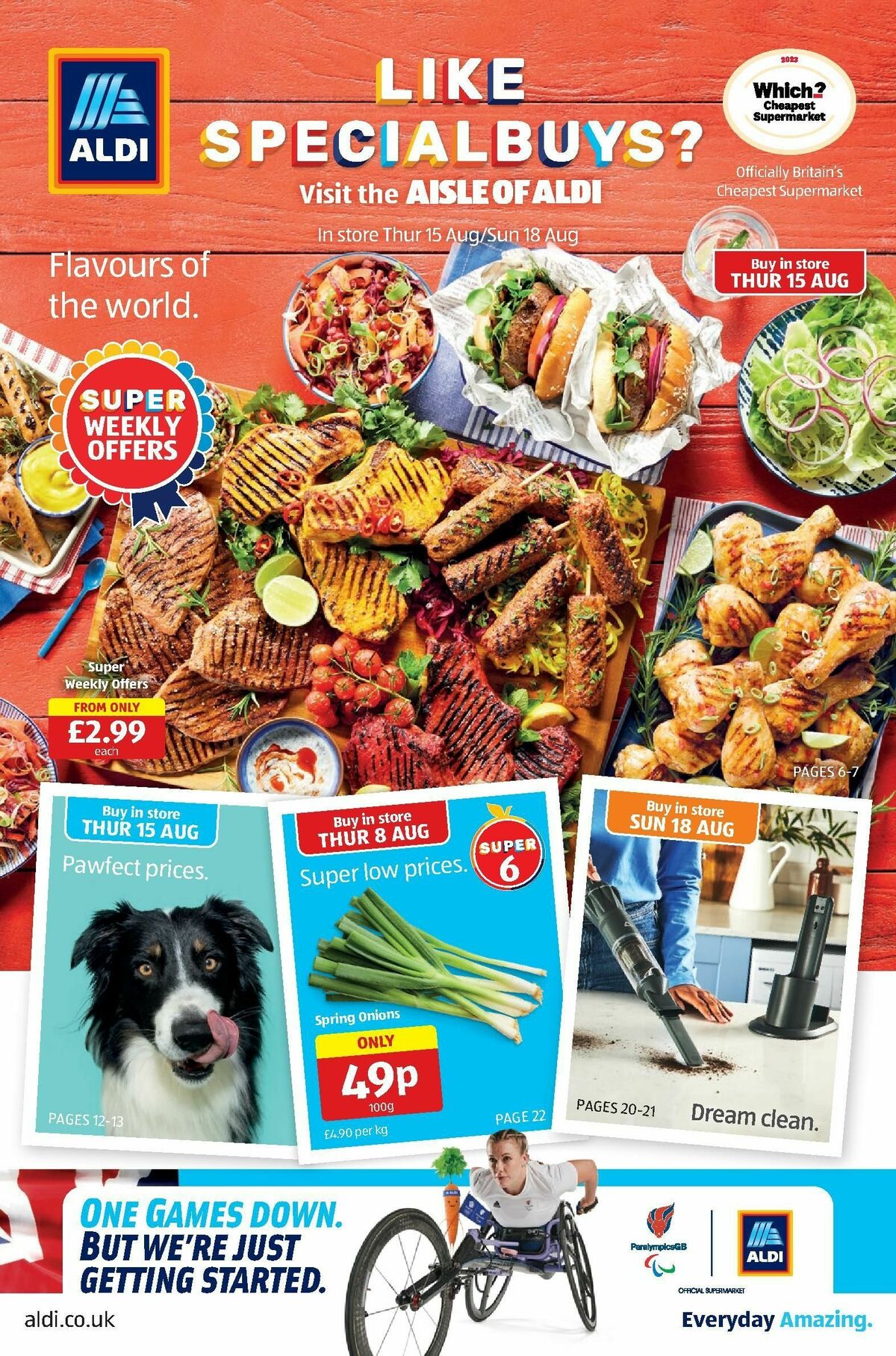 ALDI Scottish Offers from 12 August