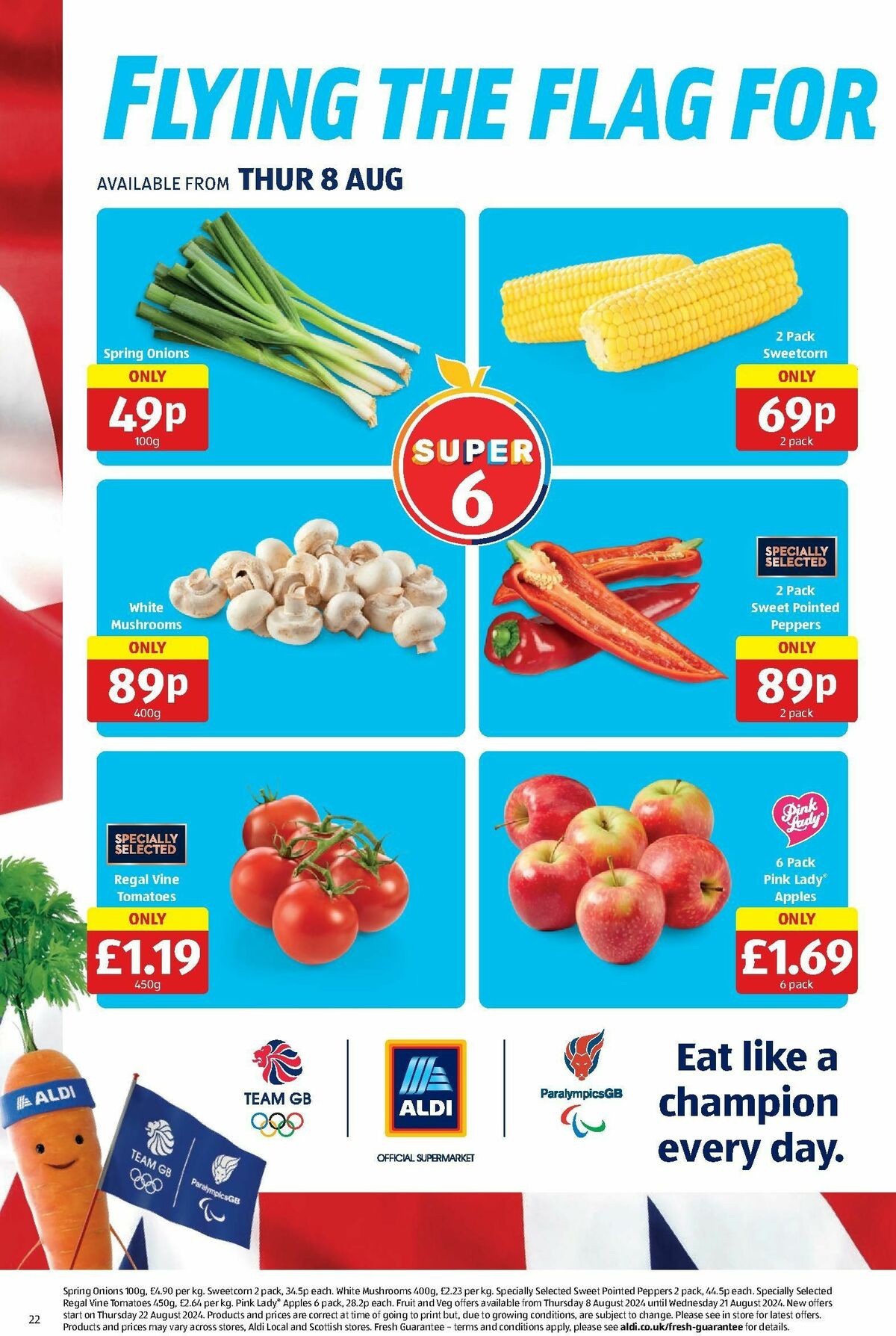 ALDI Scottish Offers from 12 August