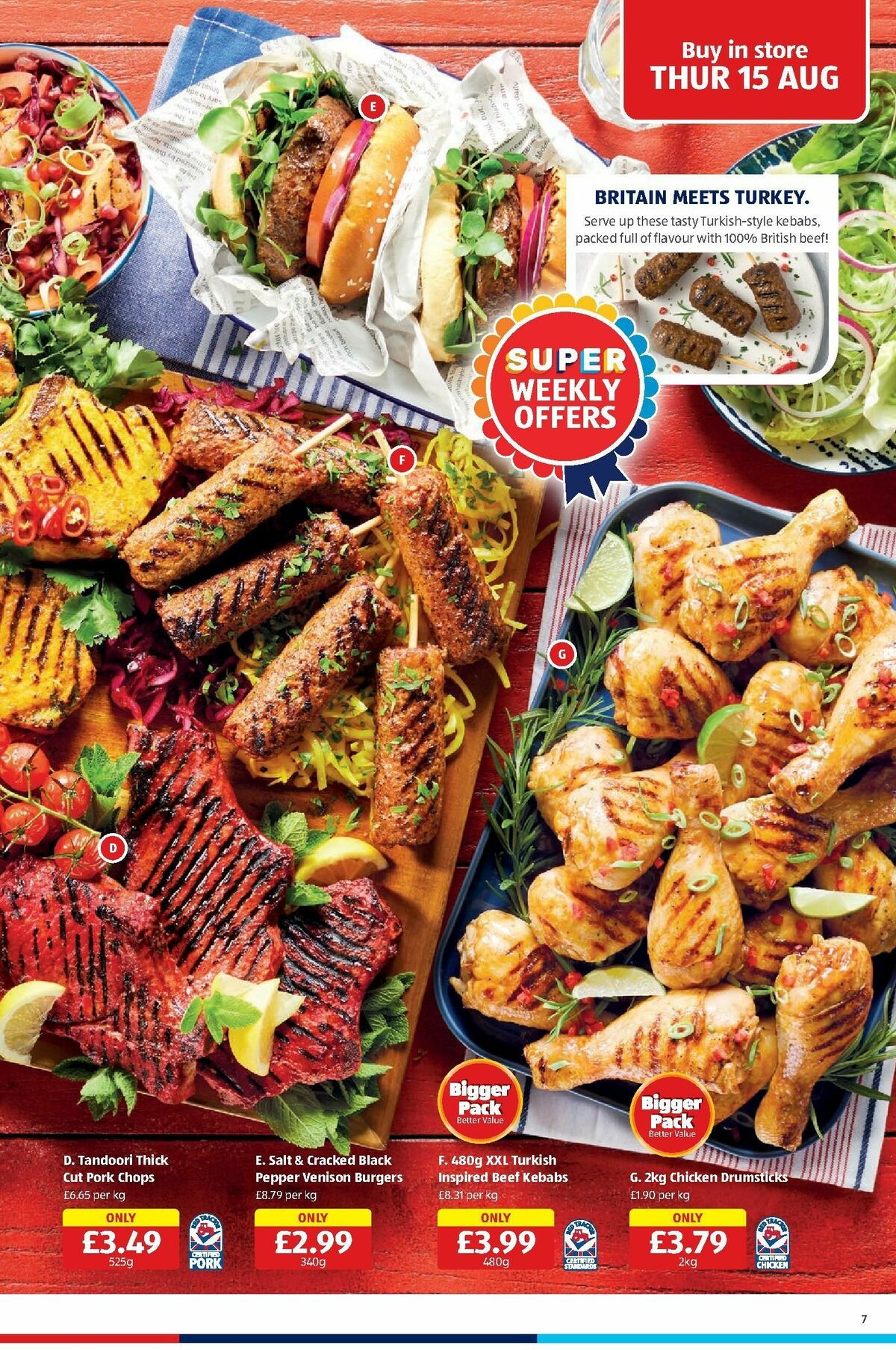 ALDI Scottish Offers from 12 August