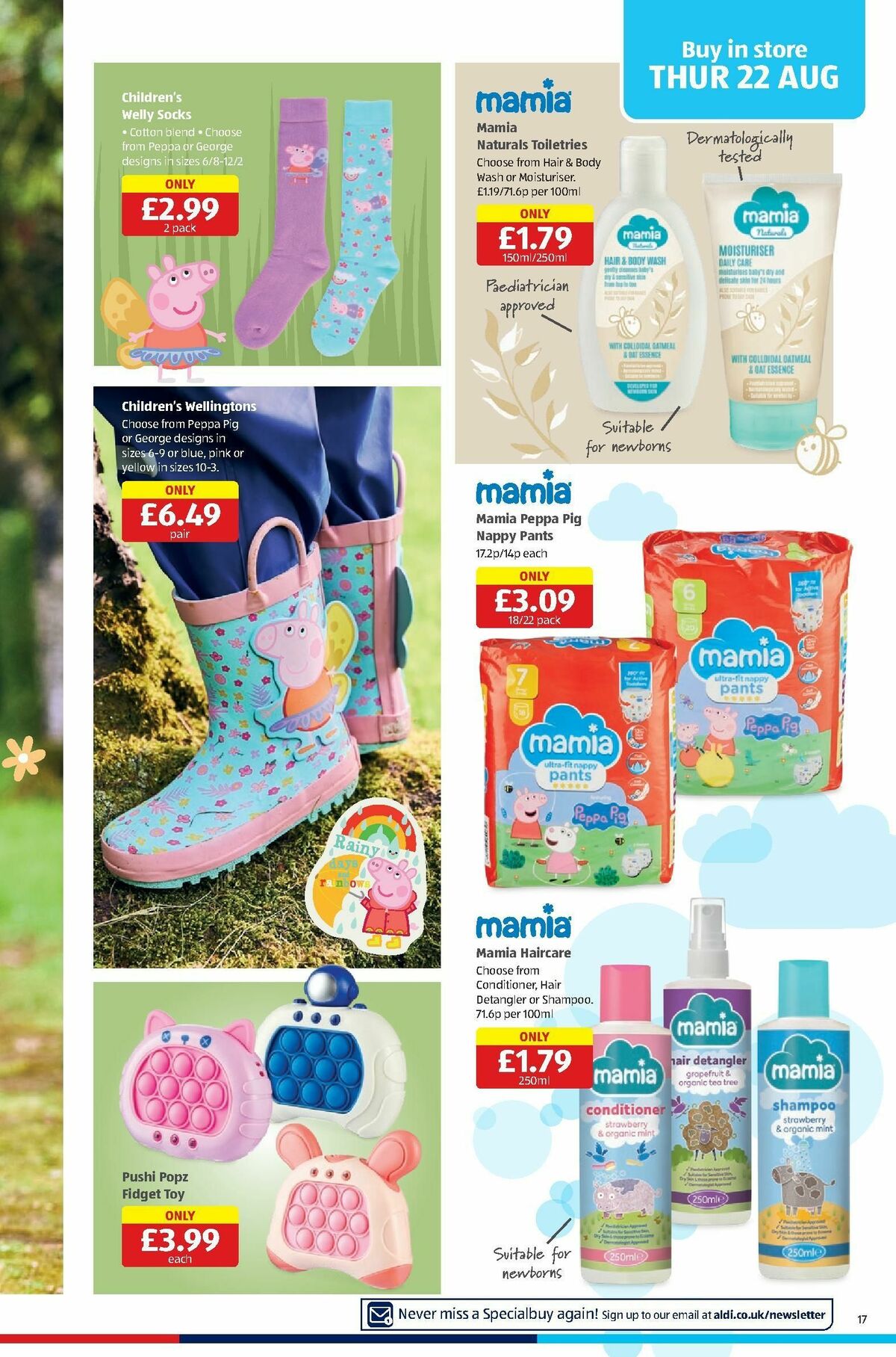 ALDI Offers from 19 August