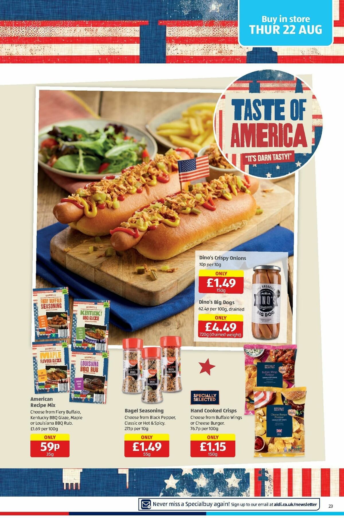 ALDI Offers from 19 August