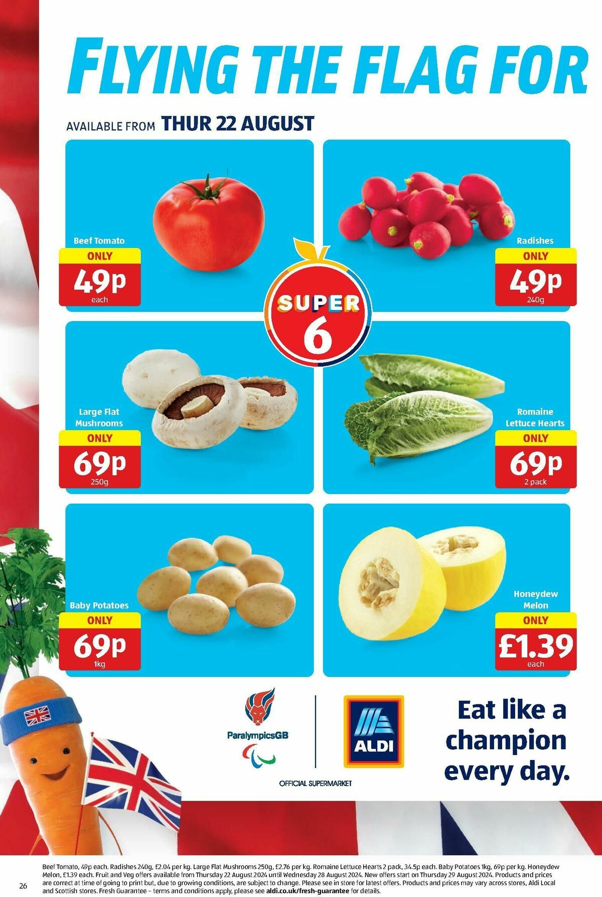 ALDI Offers from 19 August