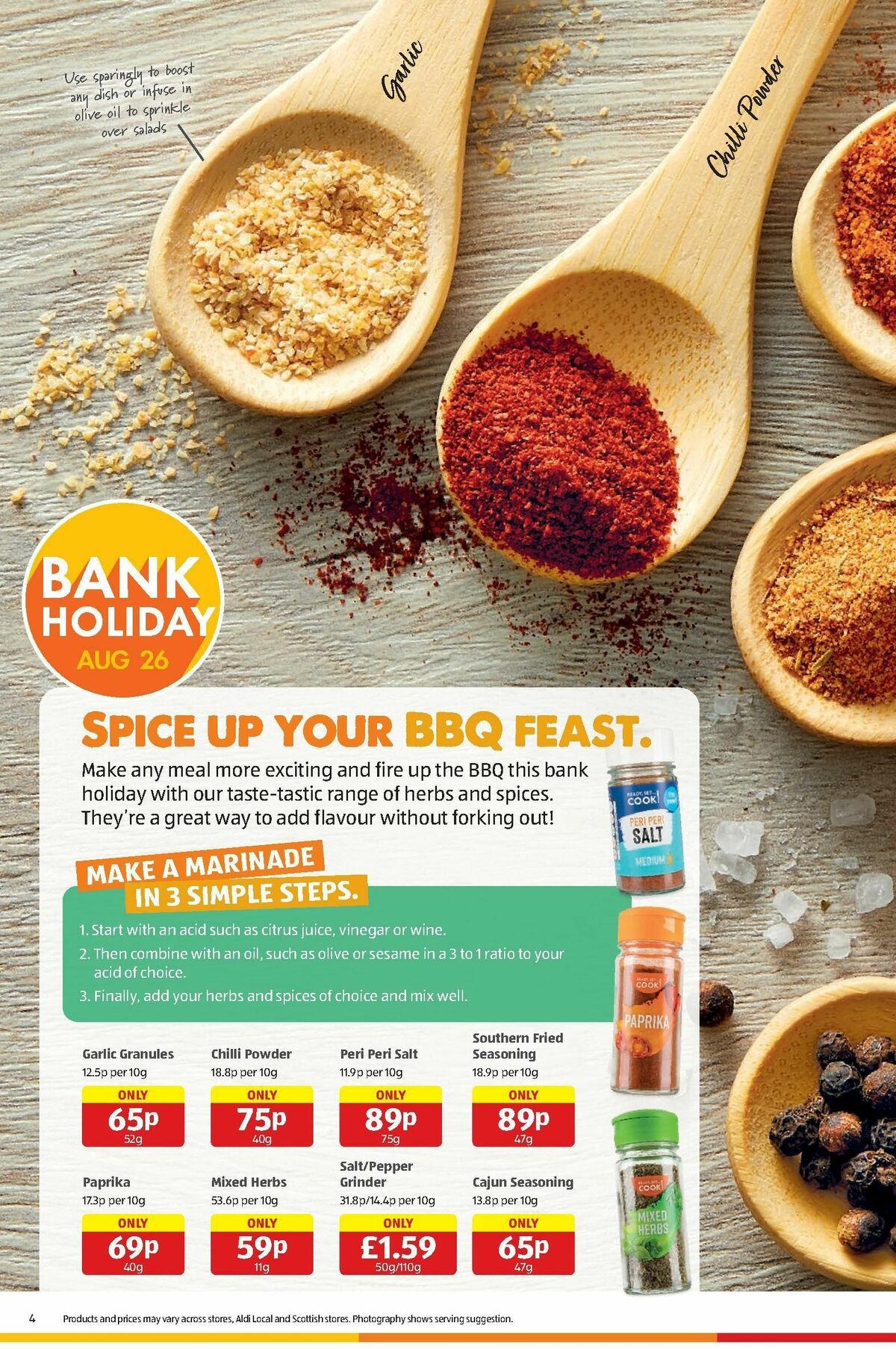 ALDI Offers from 19 August