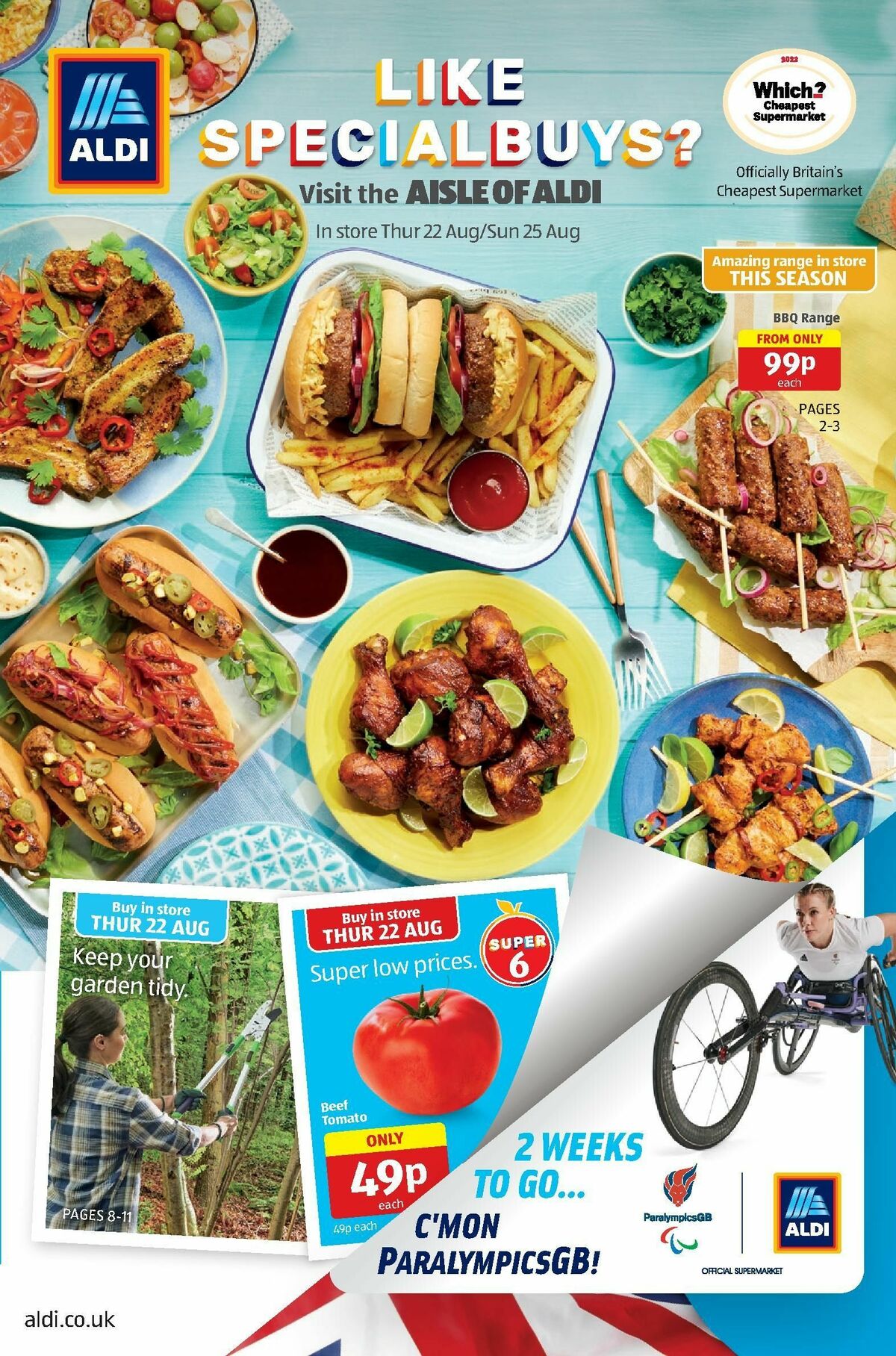 ALDI Scottish Offers from 19 August