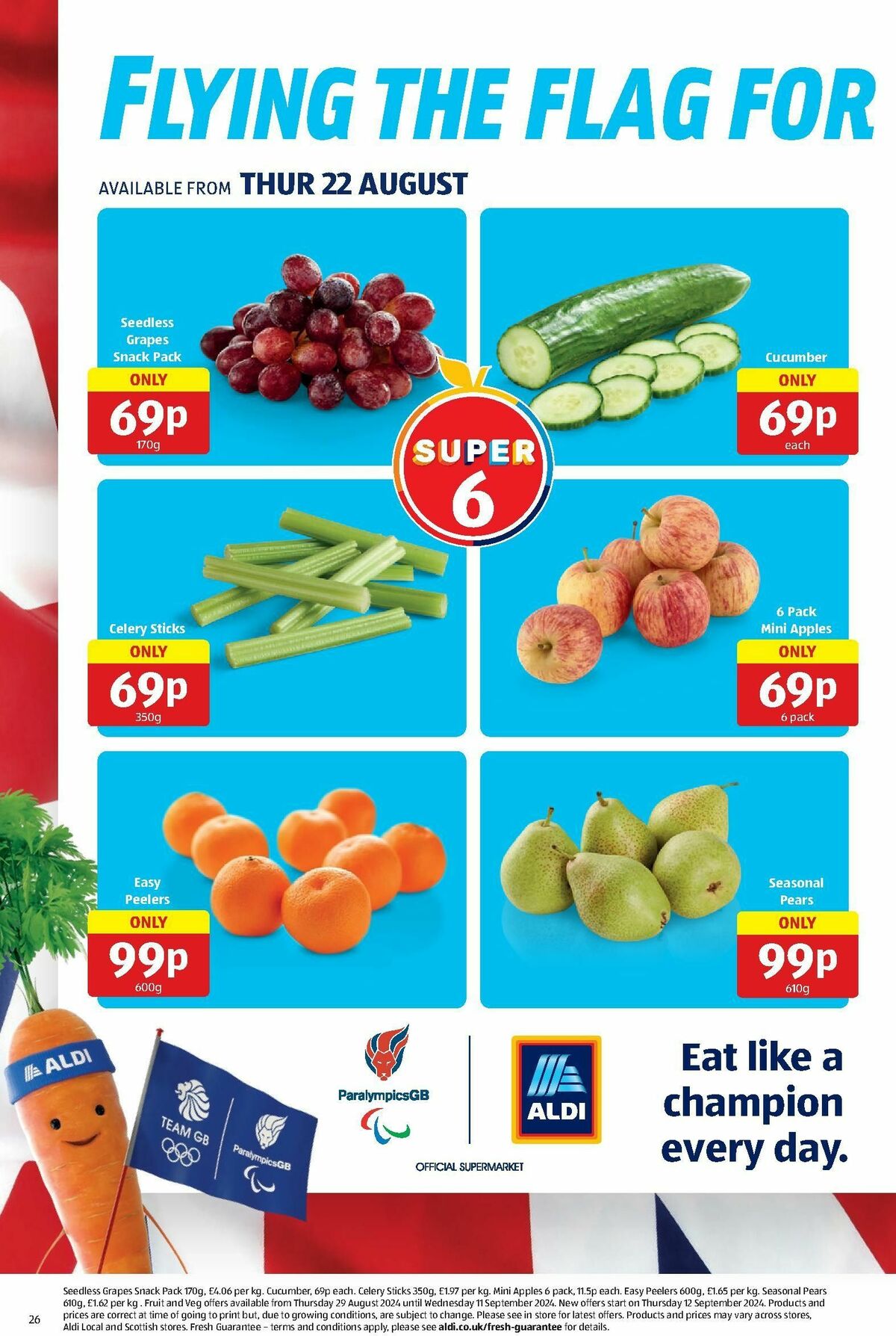 ALDI Scottish Offers from 19 August