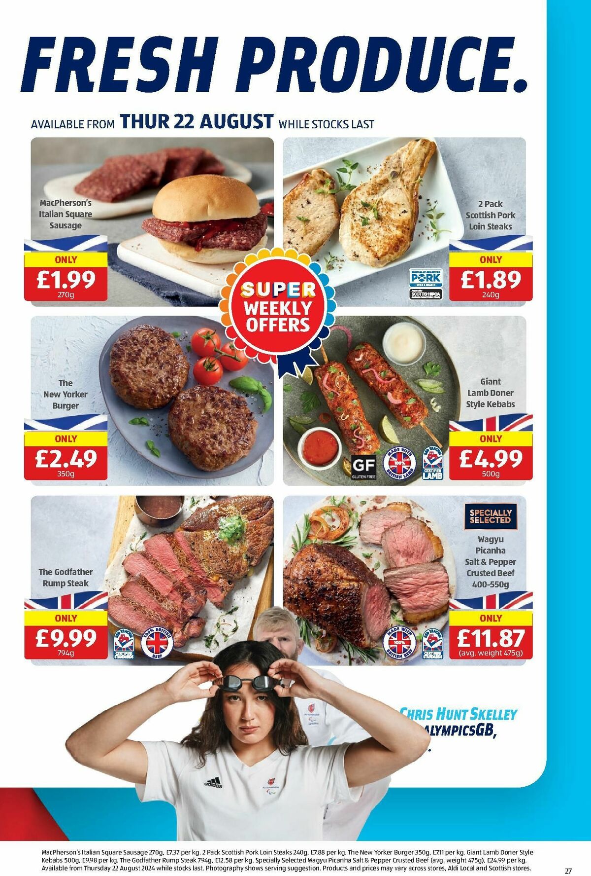 ALDI Scottish Offers from 19 August