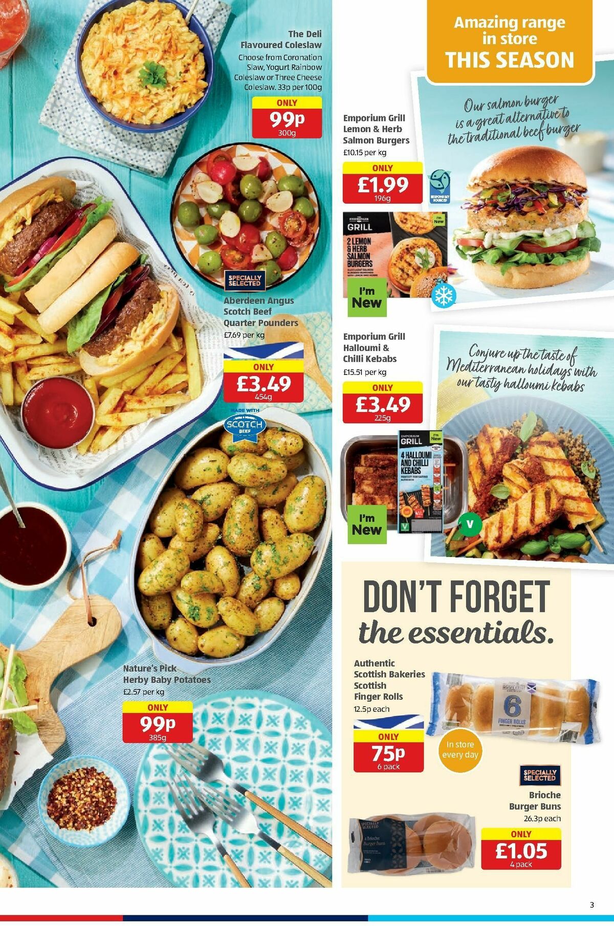 ALDI Scottish Offers from 19 August