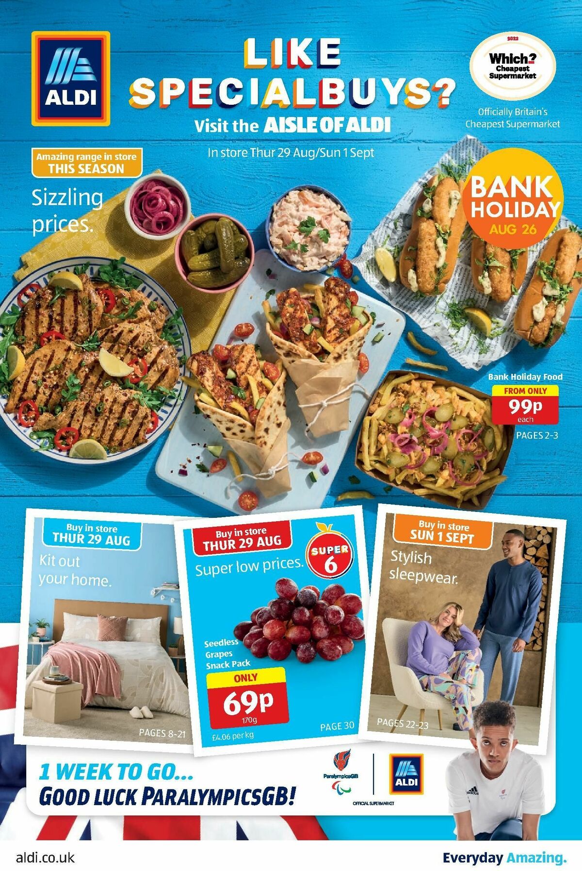 ALDI Offers from 26 August