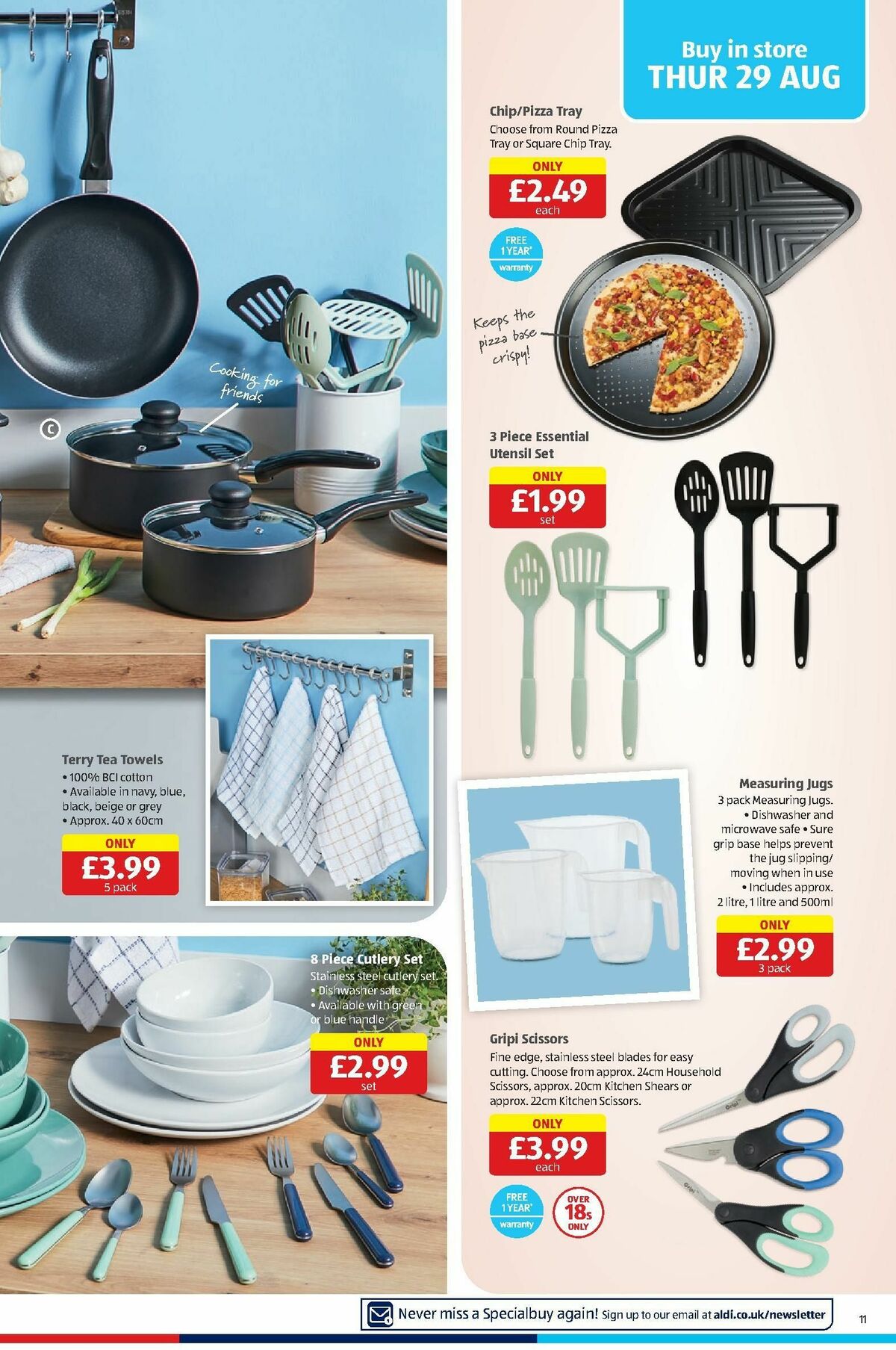 ALDI Offers from 26 August