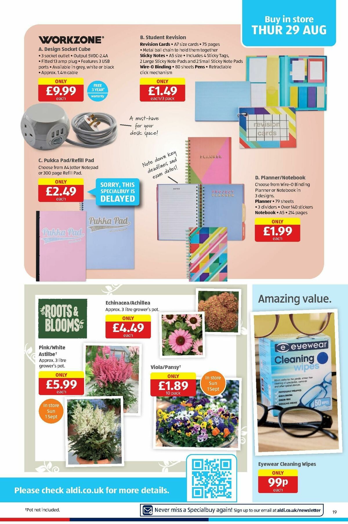 ALDI Offers from 26 August