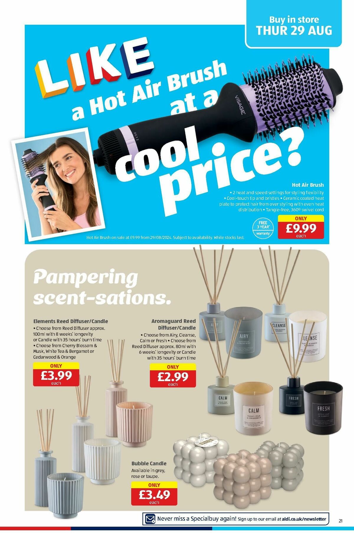 ALDI Offers from 26 August