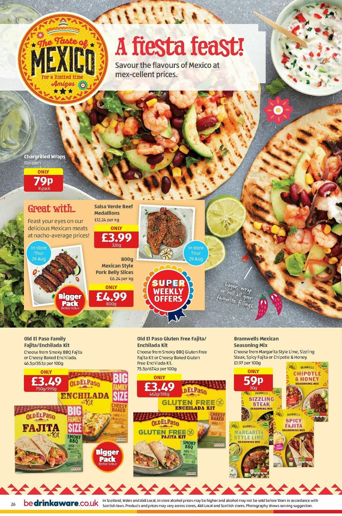 ALDI Offers from 26 August