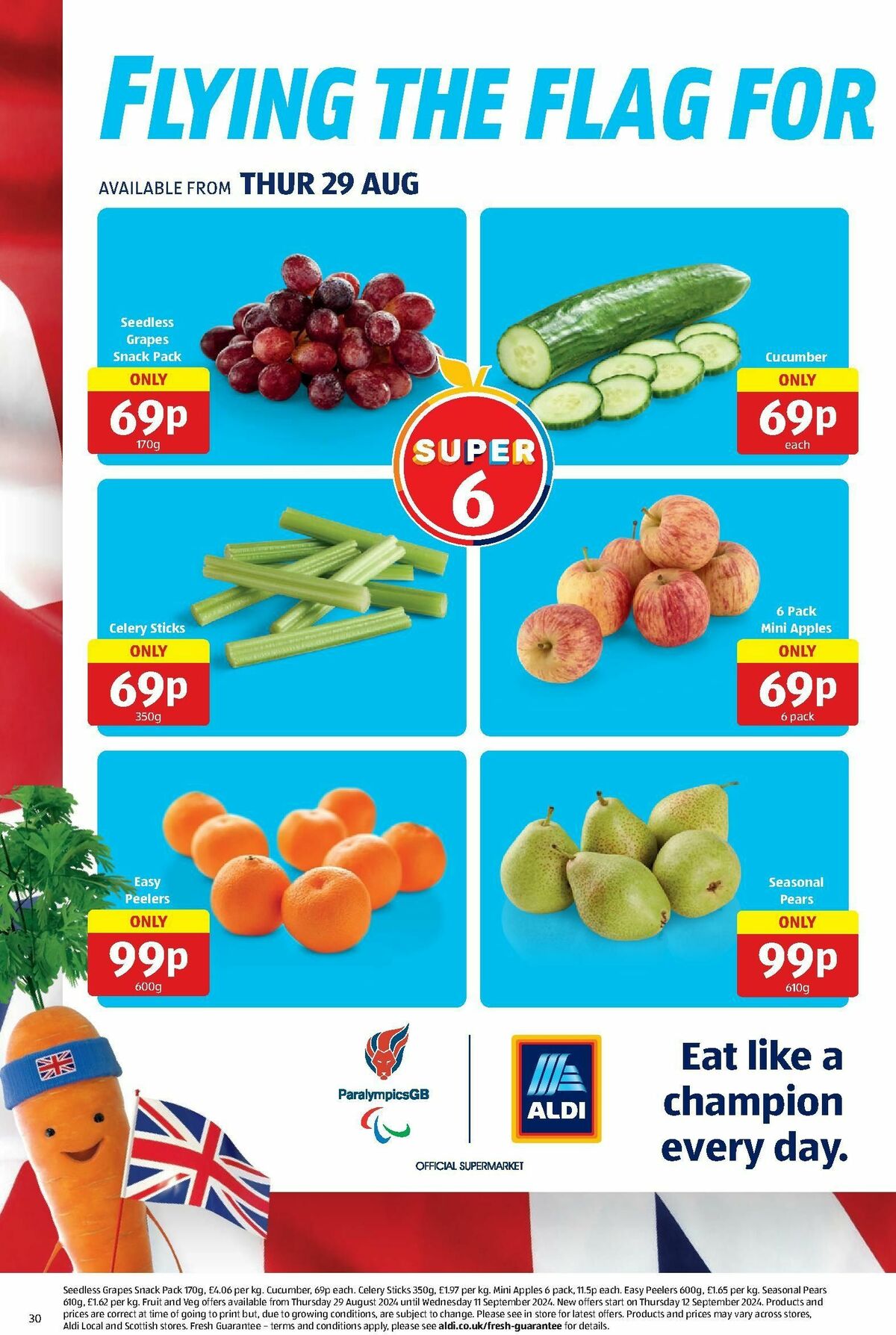 ALDI Offers from 26 August