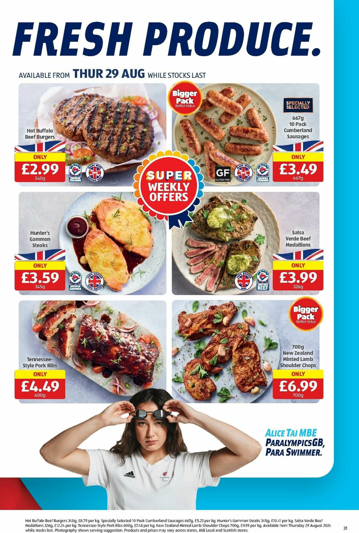 ALDI Offers from 26 August