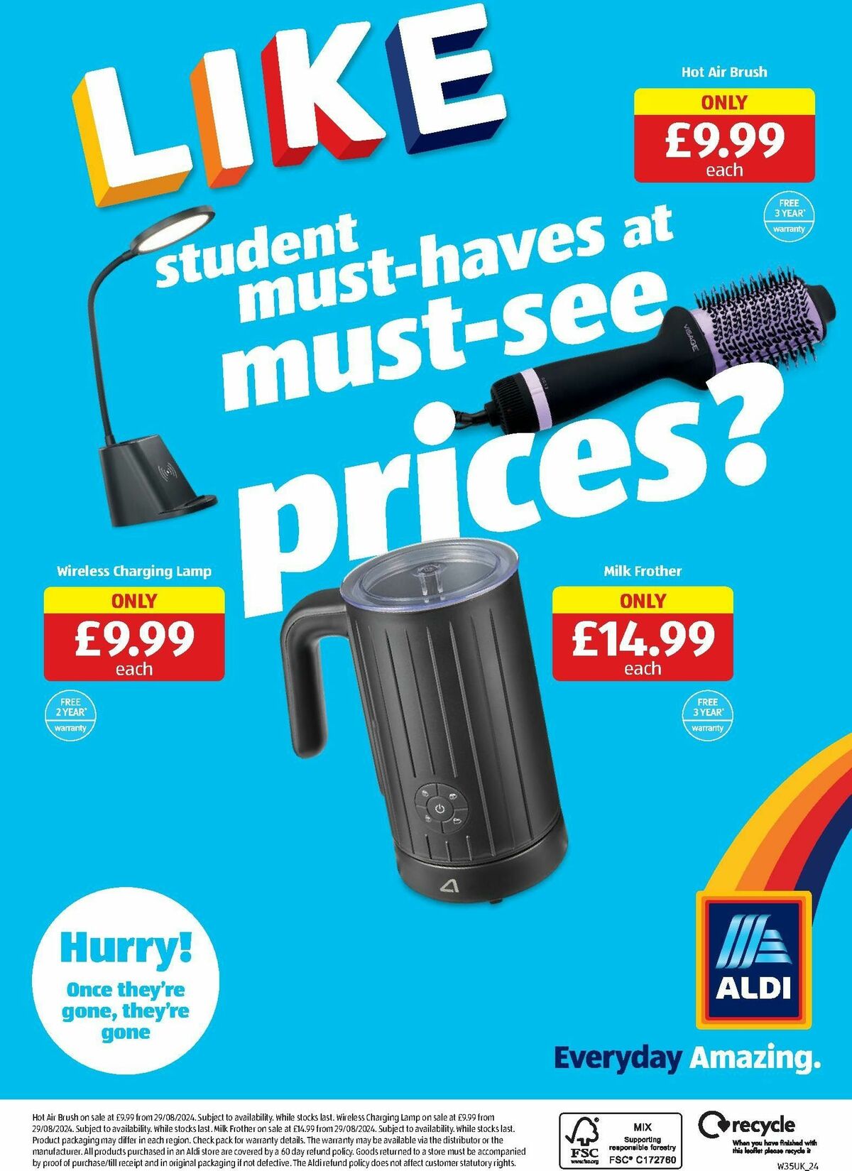 ALDI Offers from 26 August