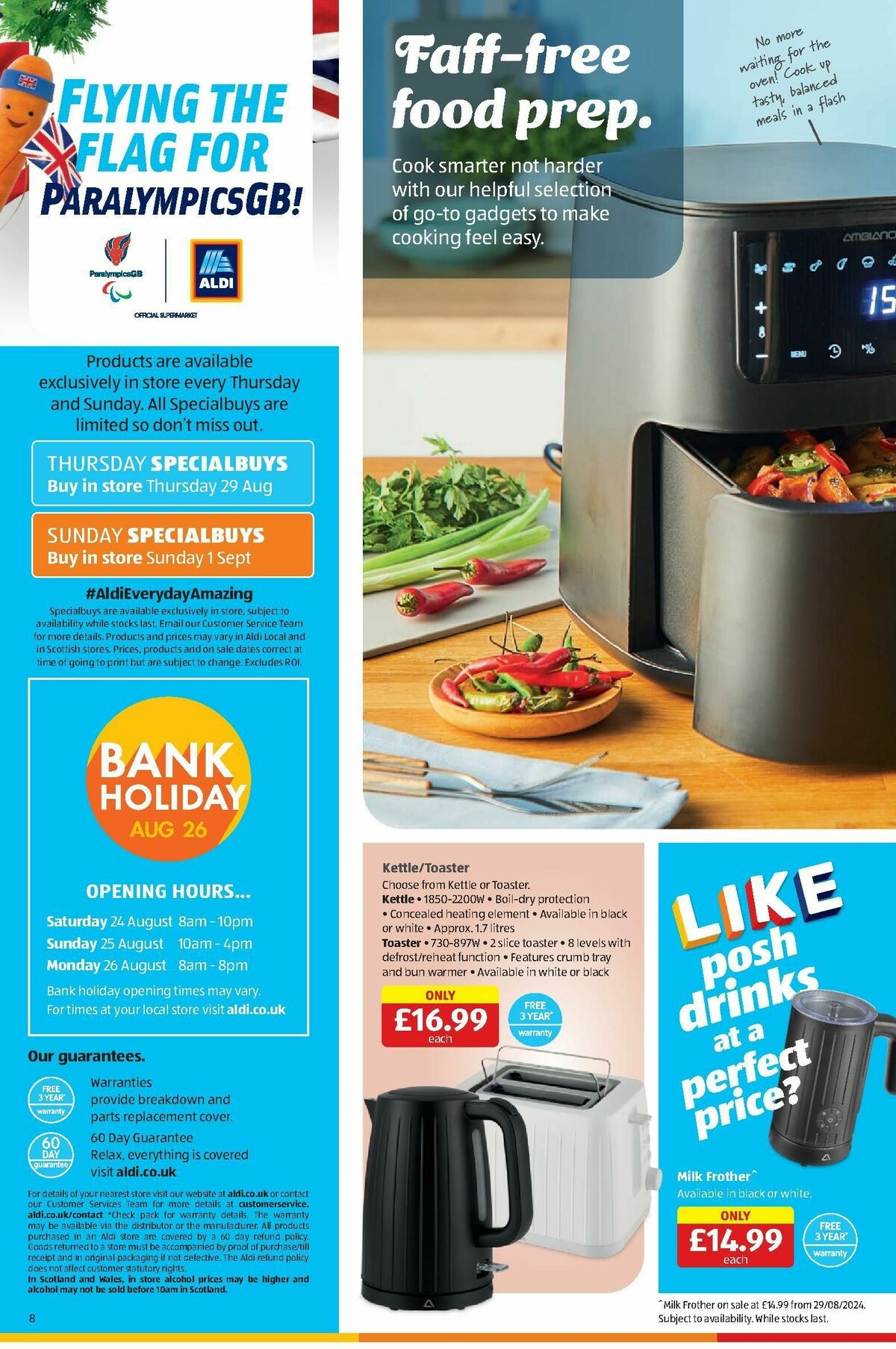 ALDI Offers from 26 August