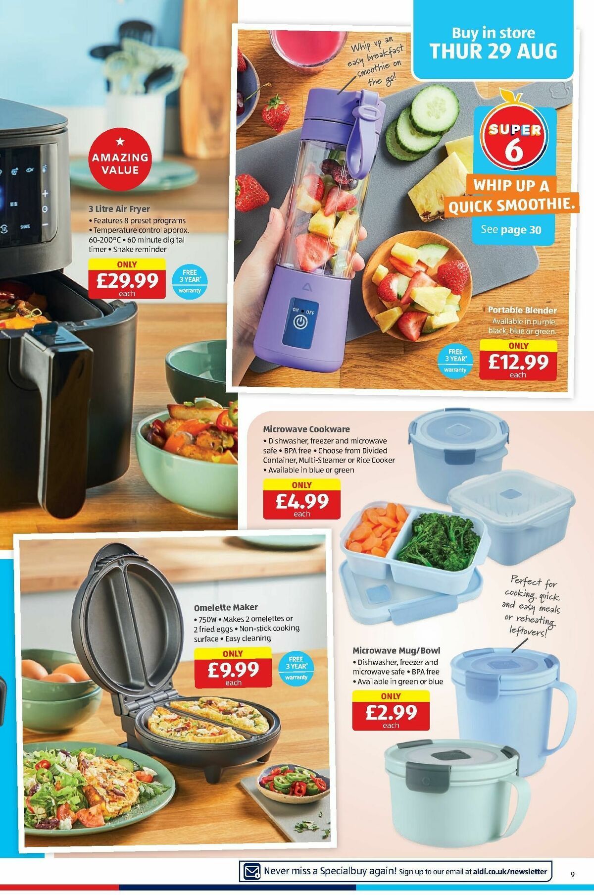 ALDI Offers from 26 August