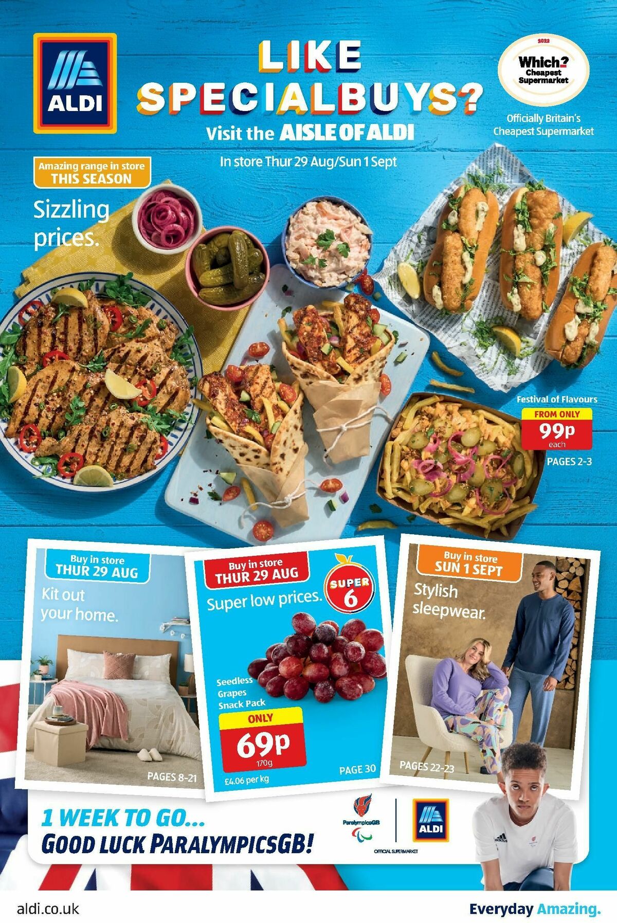 ALDI Scottish Offers from 26 August