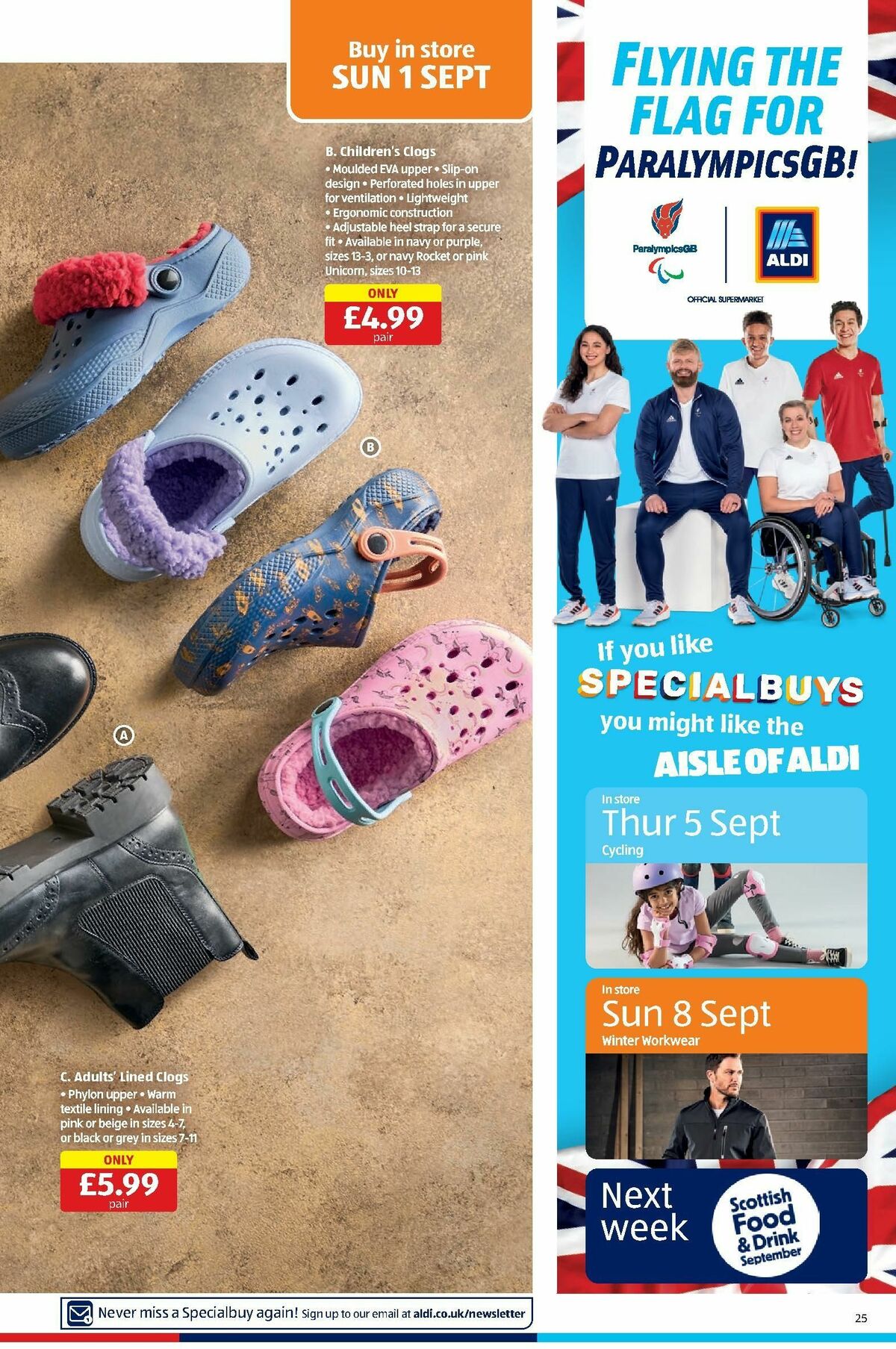 ALDI Scottish Offers from 26 August