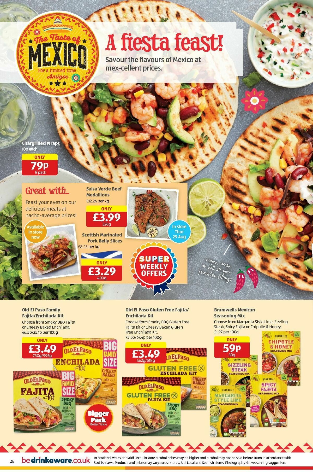 ALDI Scottish Offers from 26 August