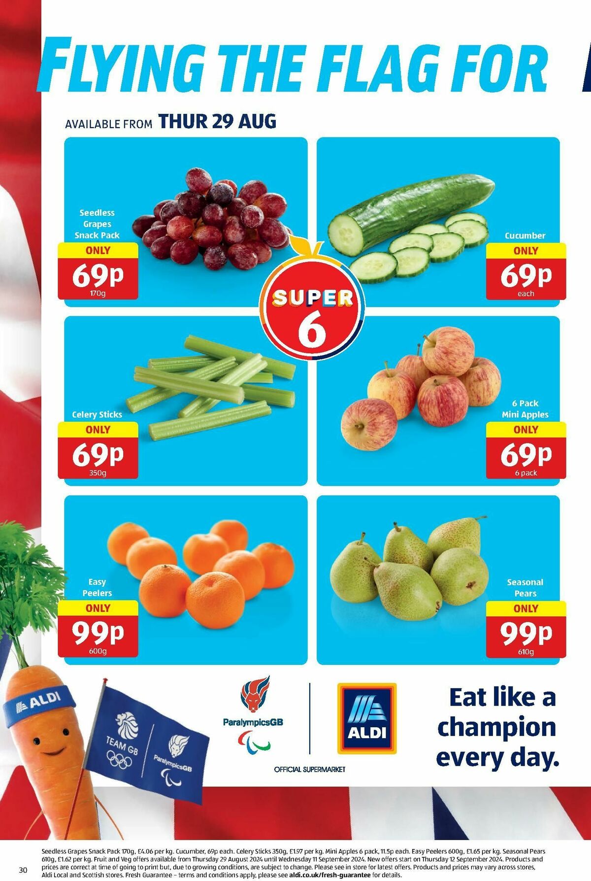 ALDI Scottish Offers from 26 August