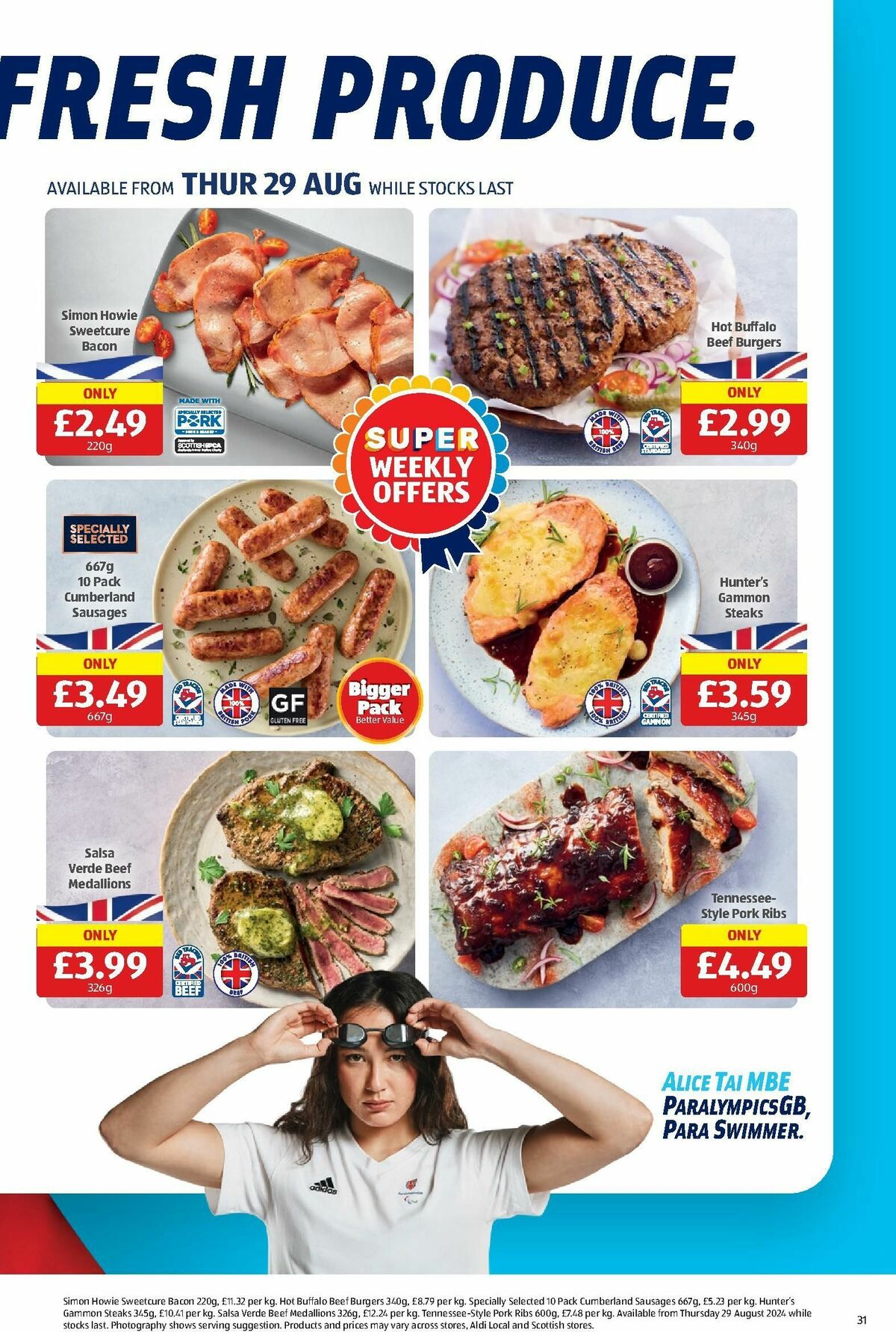 ALDI Scottish Offers from 26 August