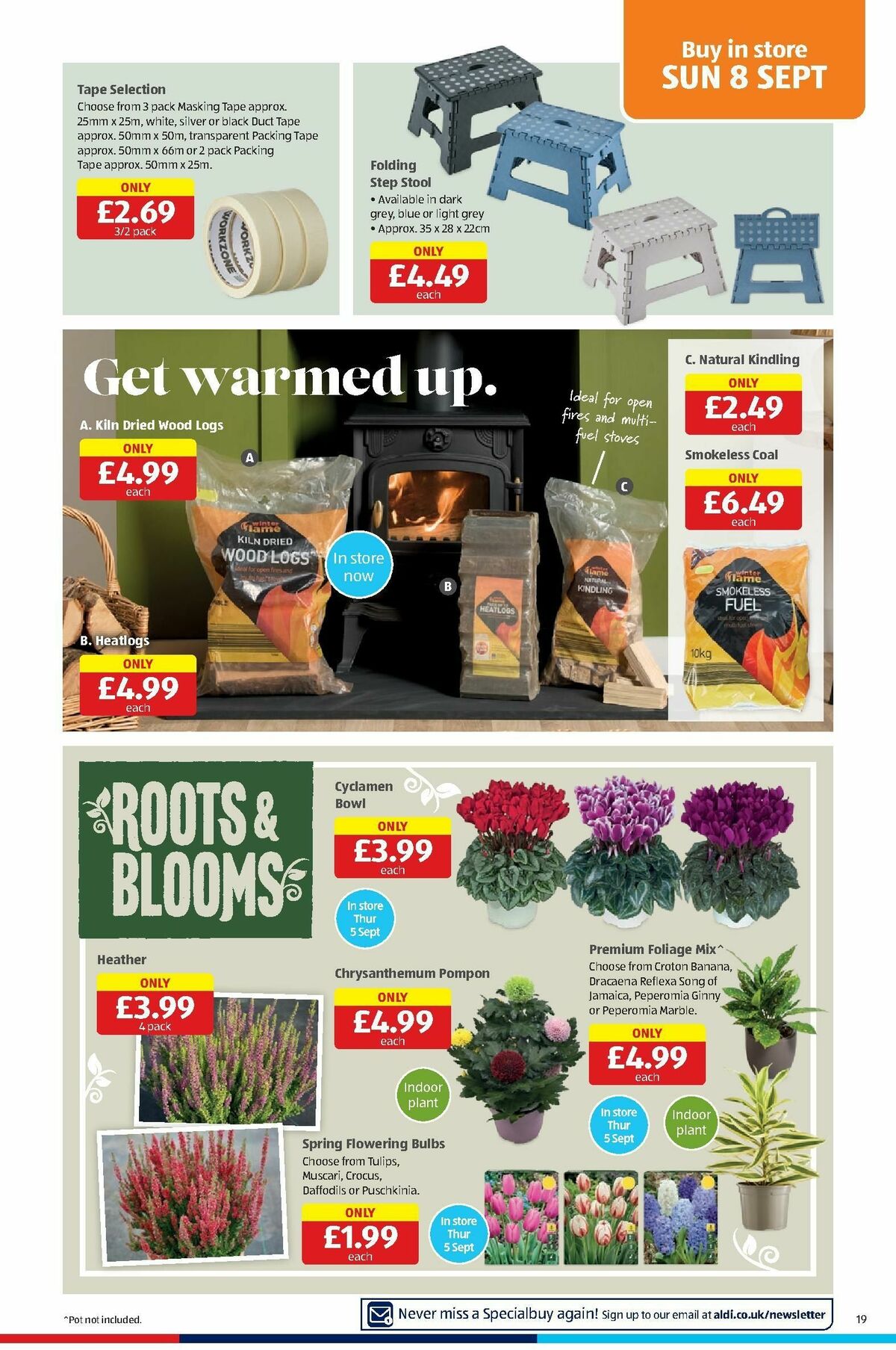 ALDI Offers from 2 September